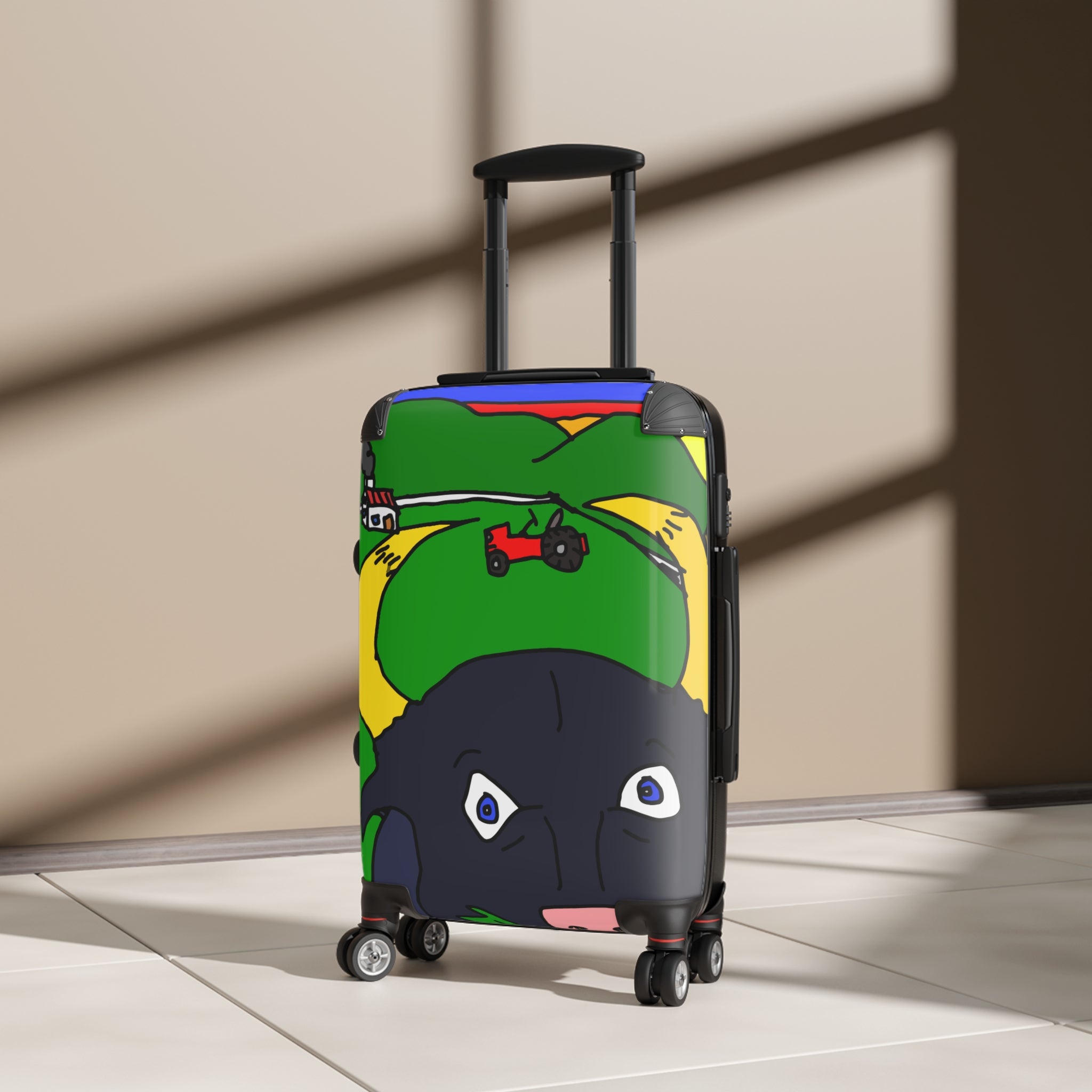 Hello Toro Suitcases