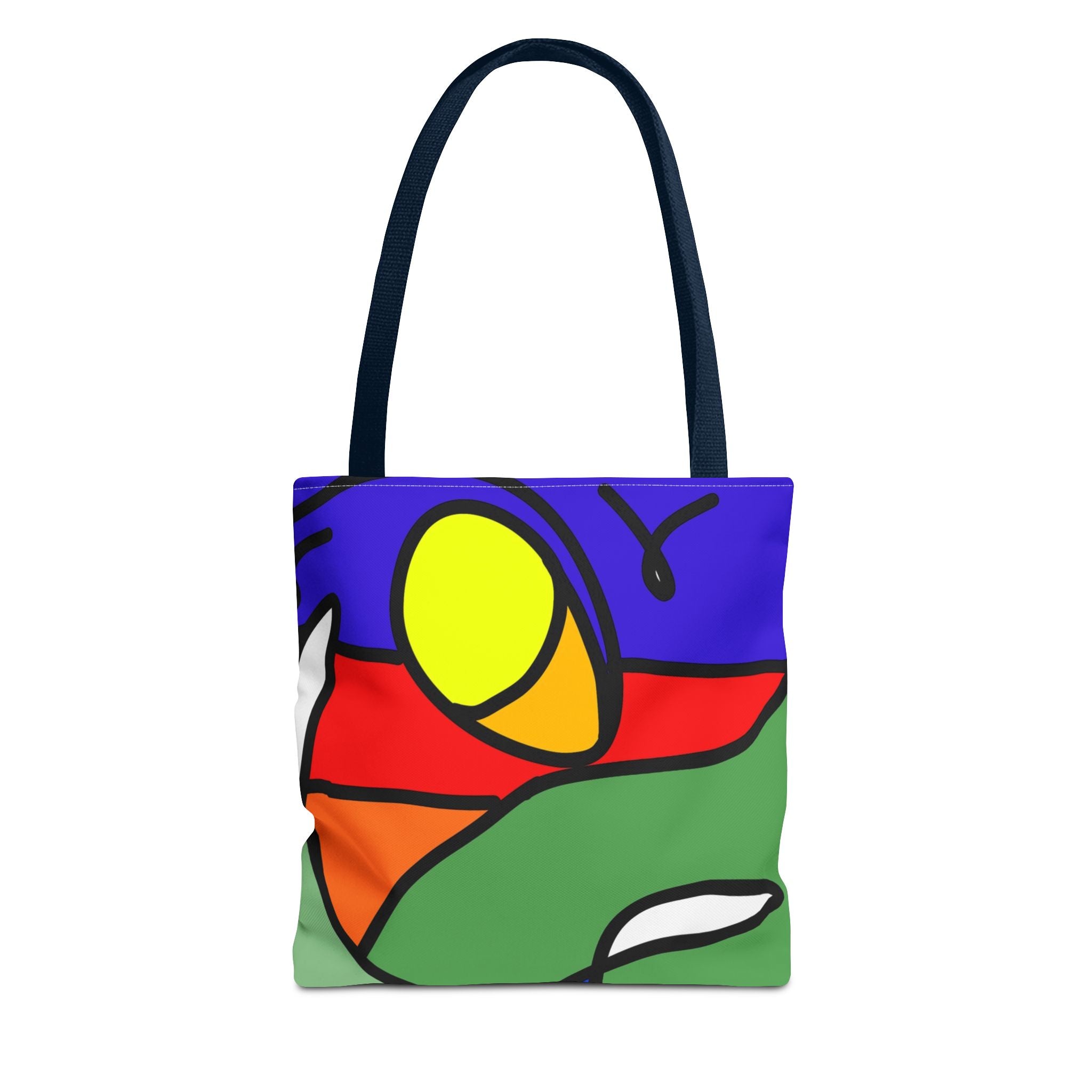 Snowy Peaks - Tote Bag (AOP)