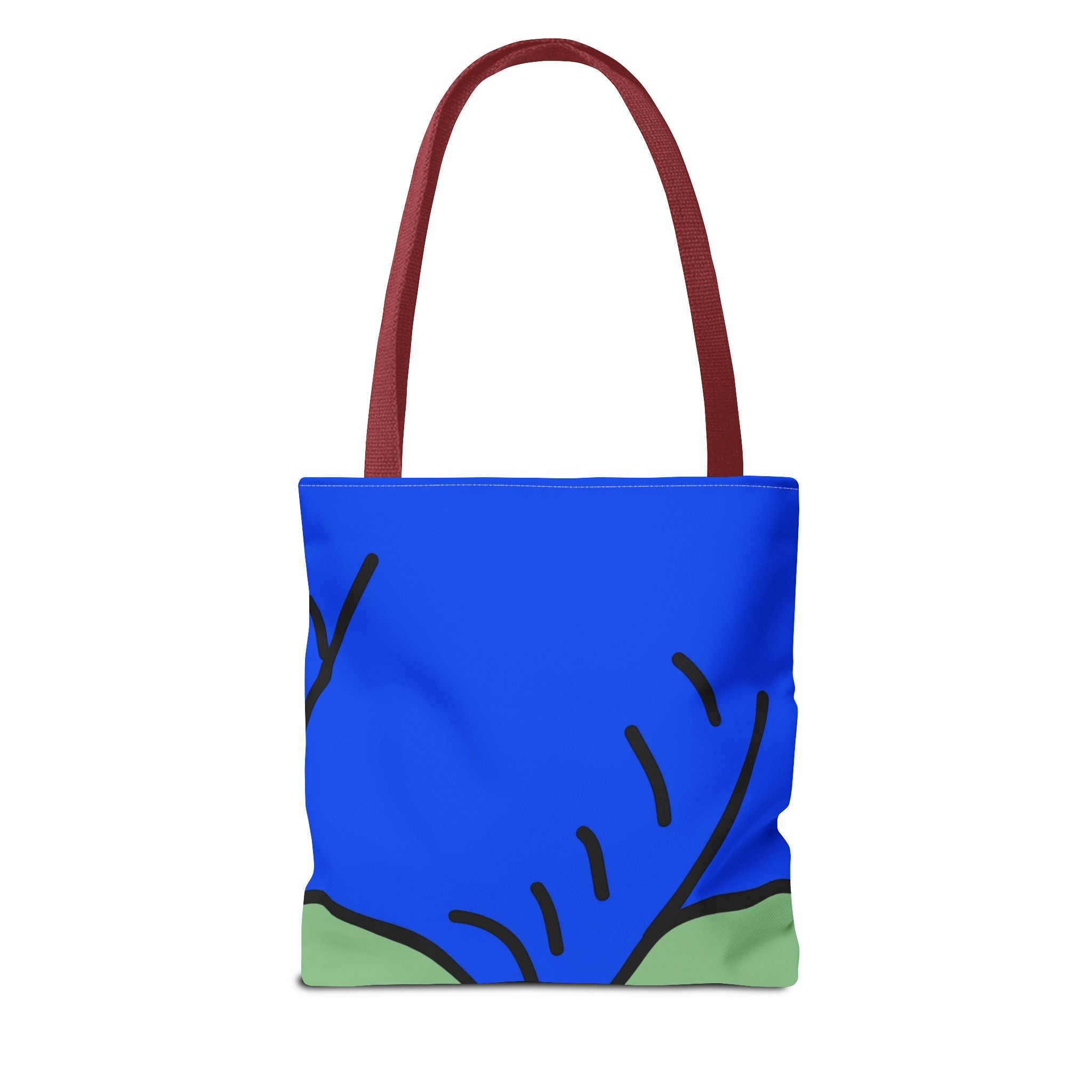 Snowy Peaks - Tote Bag (AOP)