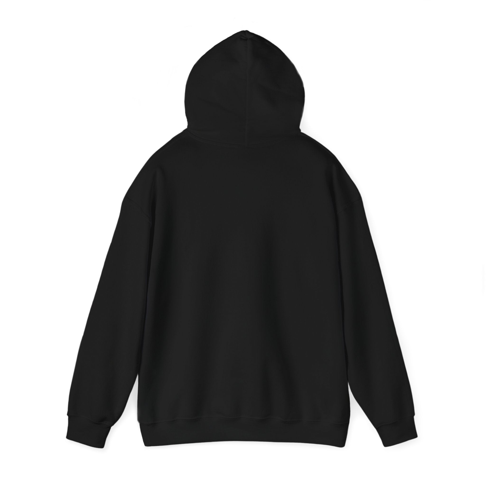 Flat Man Unisex Heavy Blend™ Hooded Sweatshirt