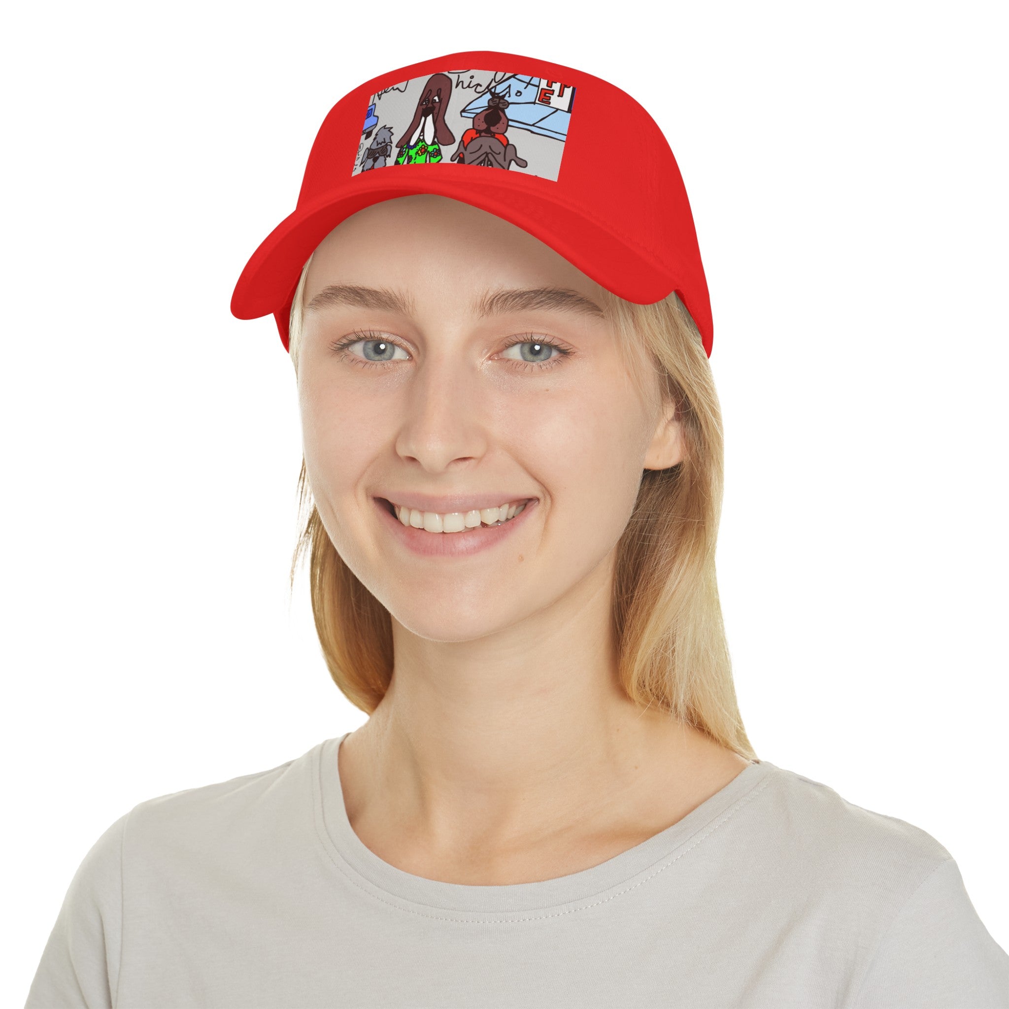 Old Dogs New Tricks Low Profile Baseball Cap