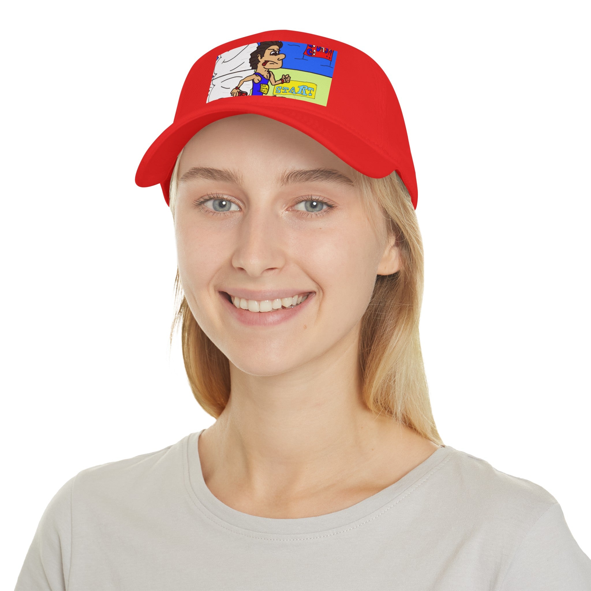 Go Om’s Go Low Profile Baseball Cap