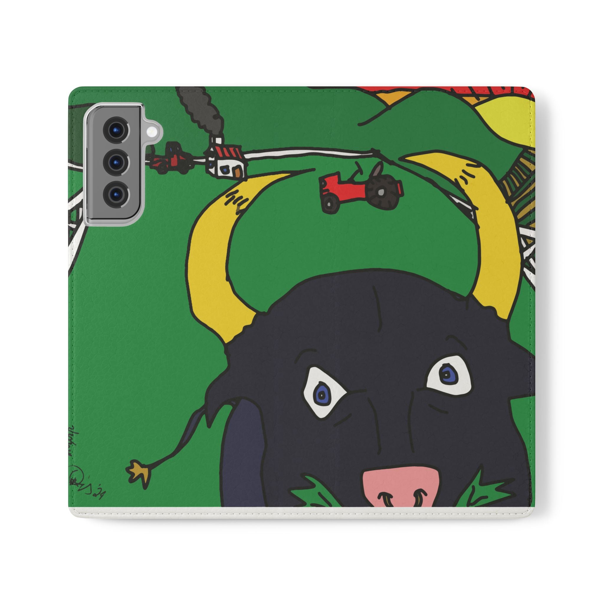 Hello Toro - Flip Cases