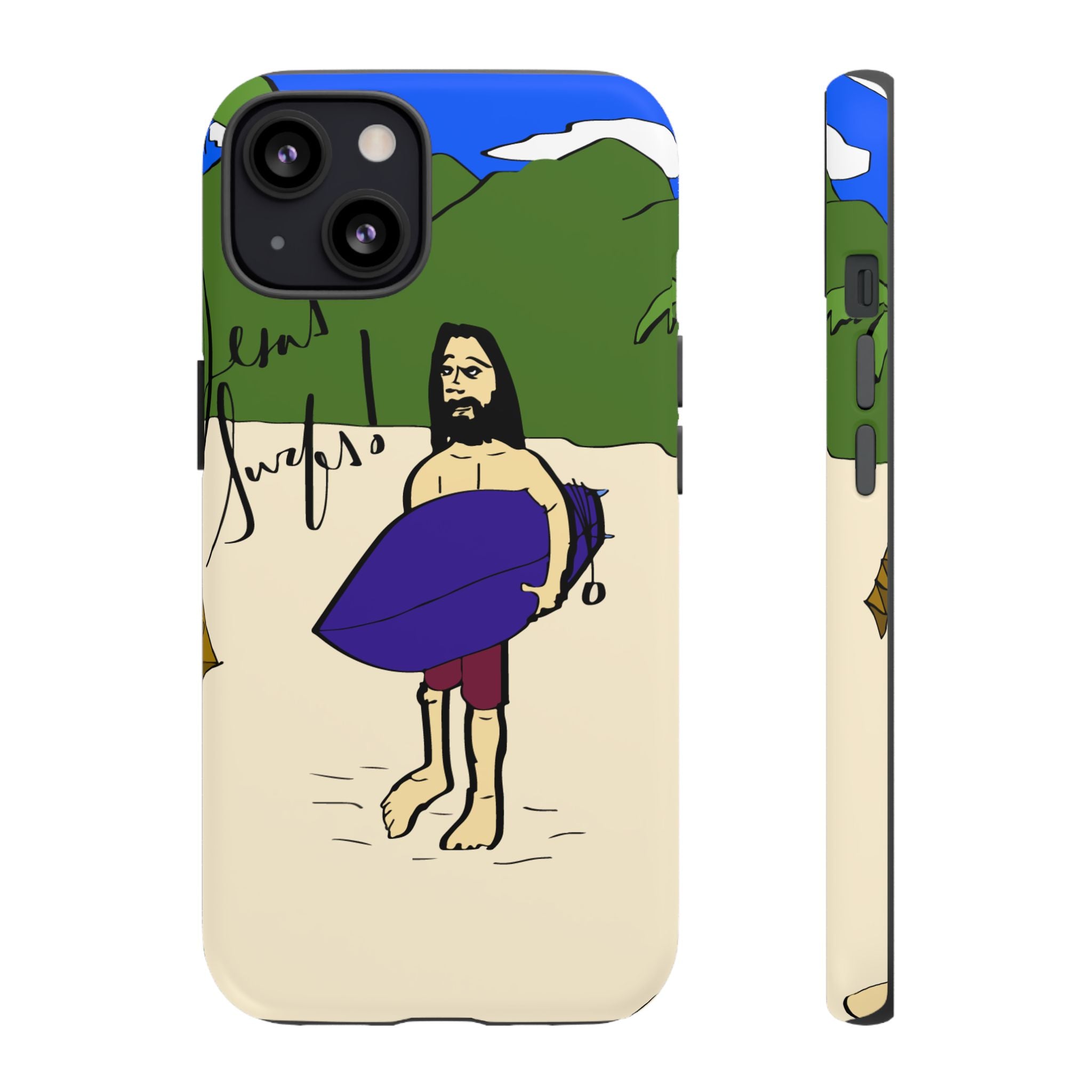 Jesus Surfs - Surf Check - Tough Cases