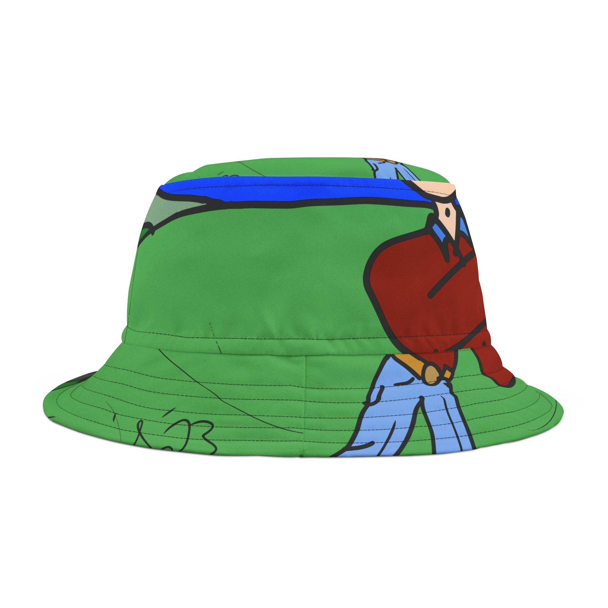 Hole In 1 Bucket Hat (AOP)