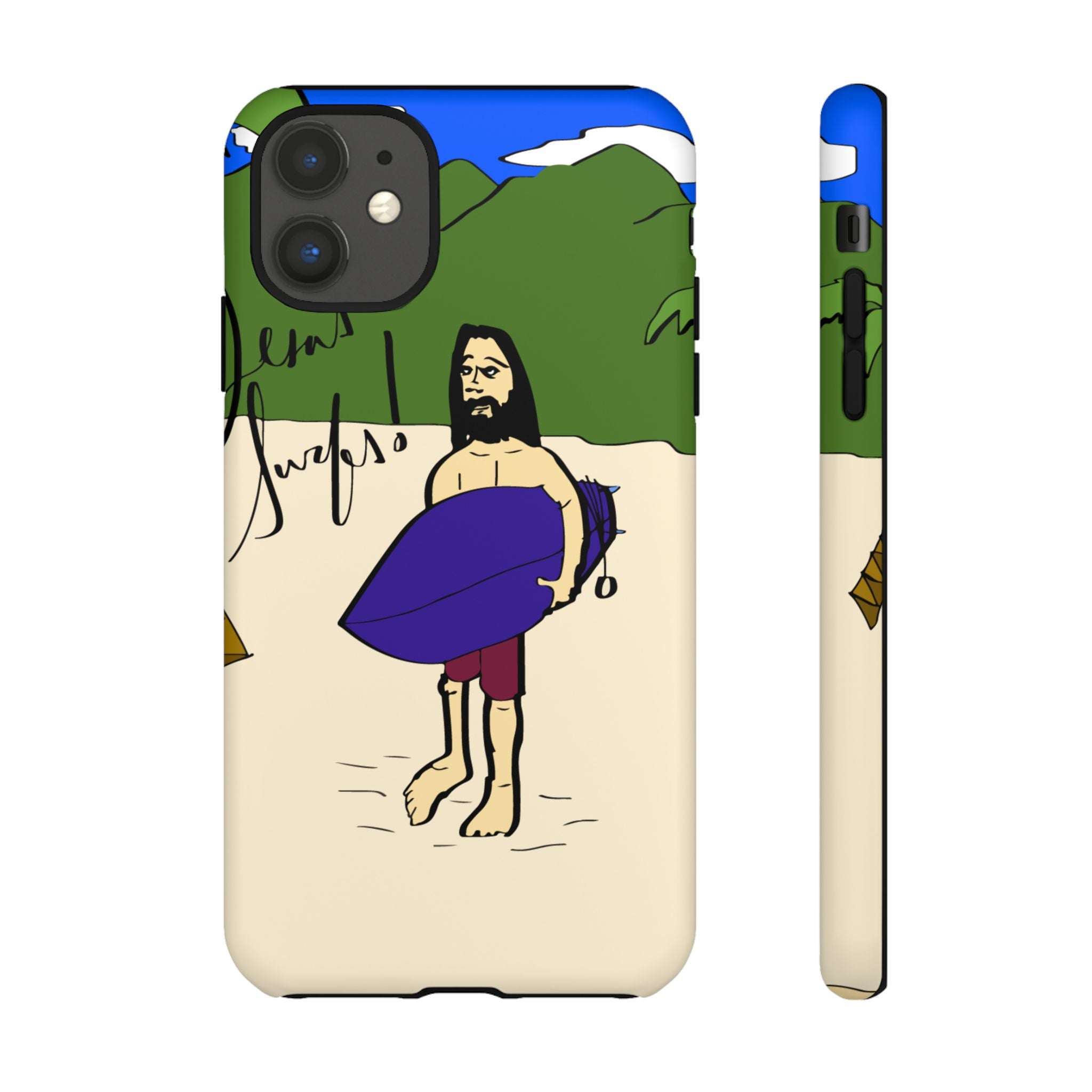 Jesus Surfs - Surf Check - Tough Cases