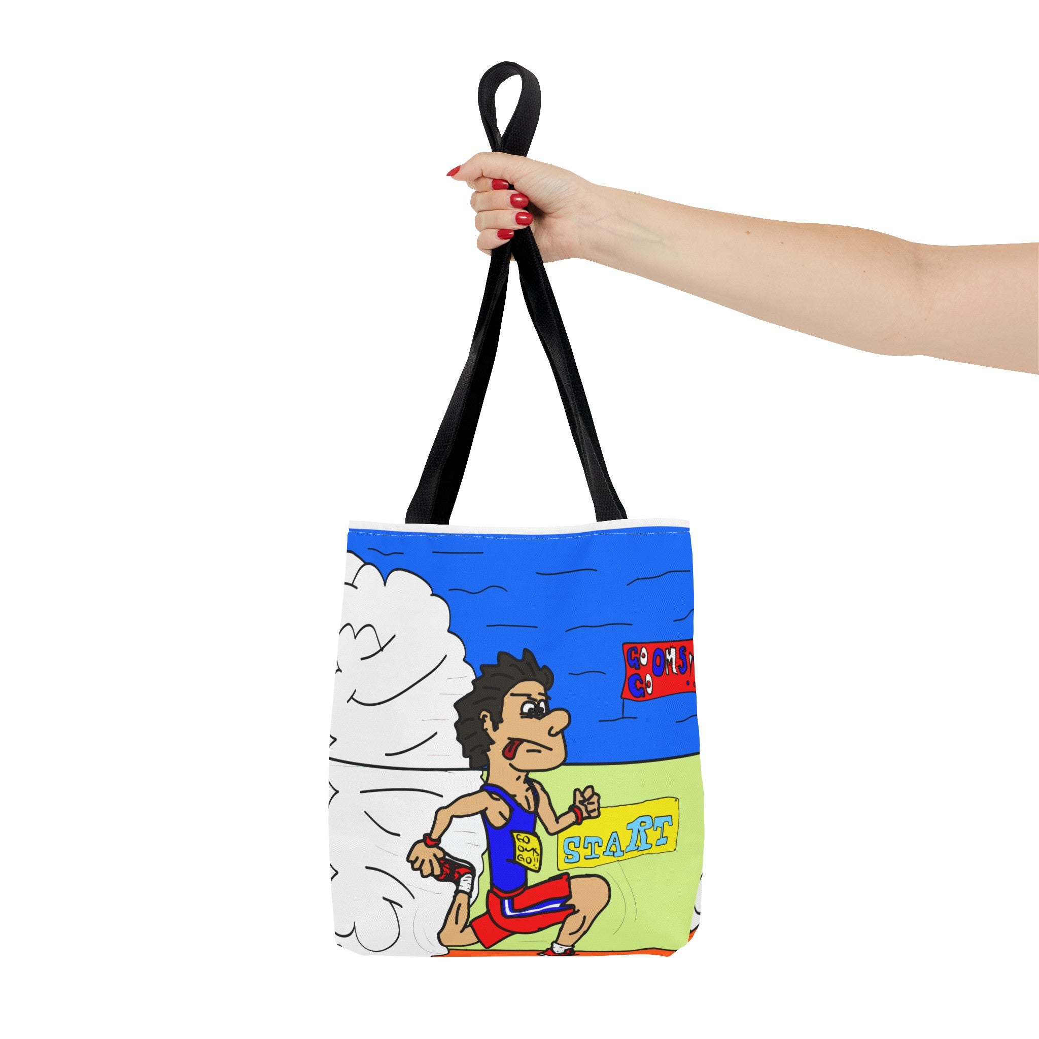 Go Om’s Go Tote Bag (AOP)