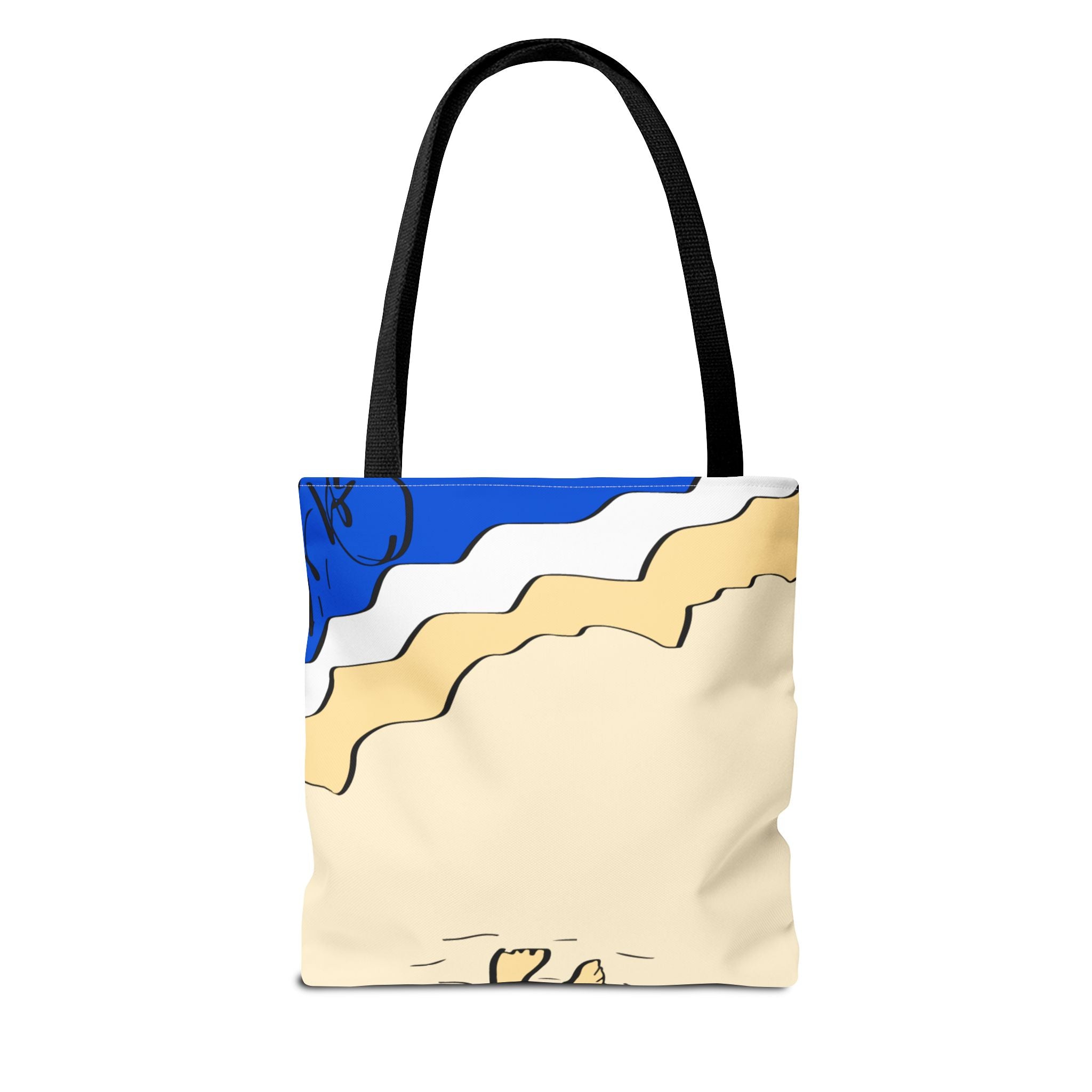 Jesus Surfs - Wave Check - Tote Bag (AOP)