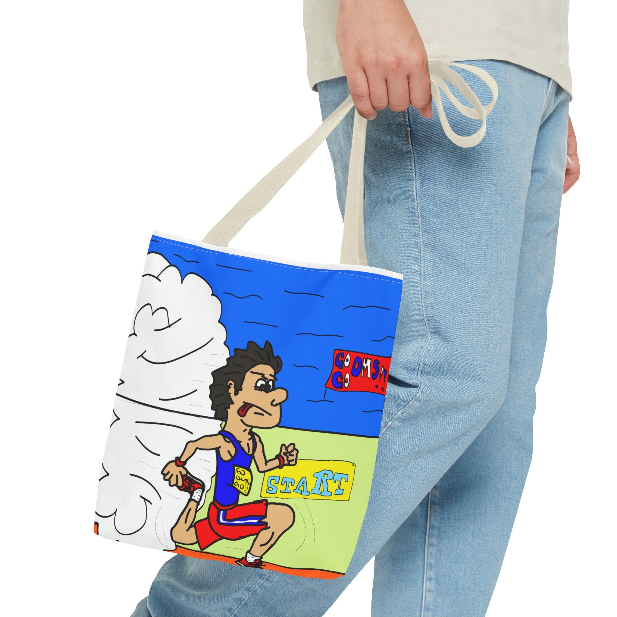 Go Om’s Go Tote Bag (AOP)