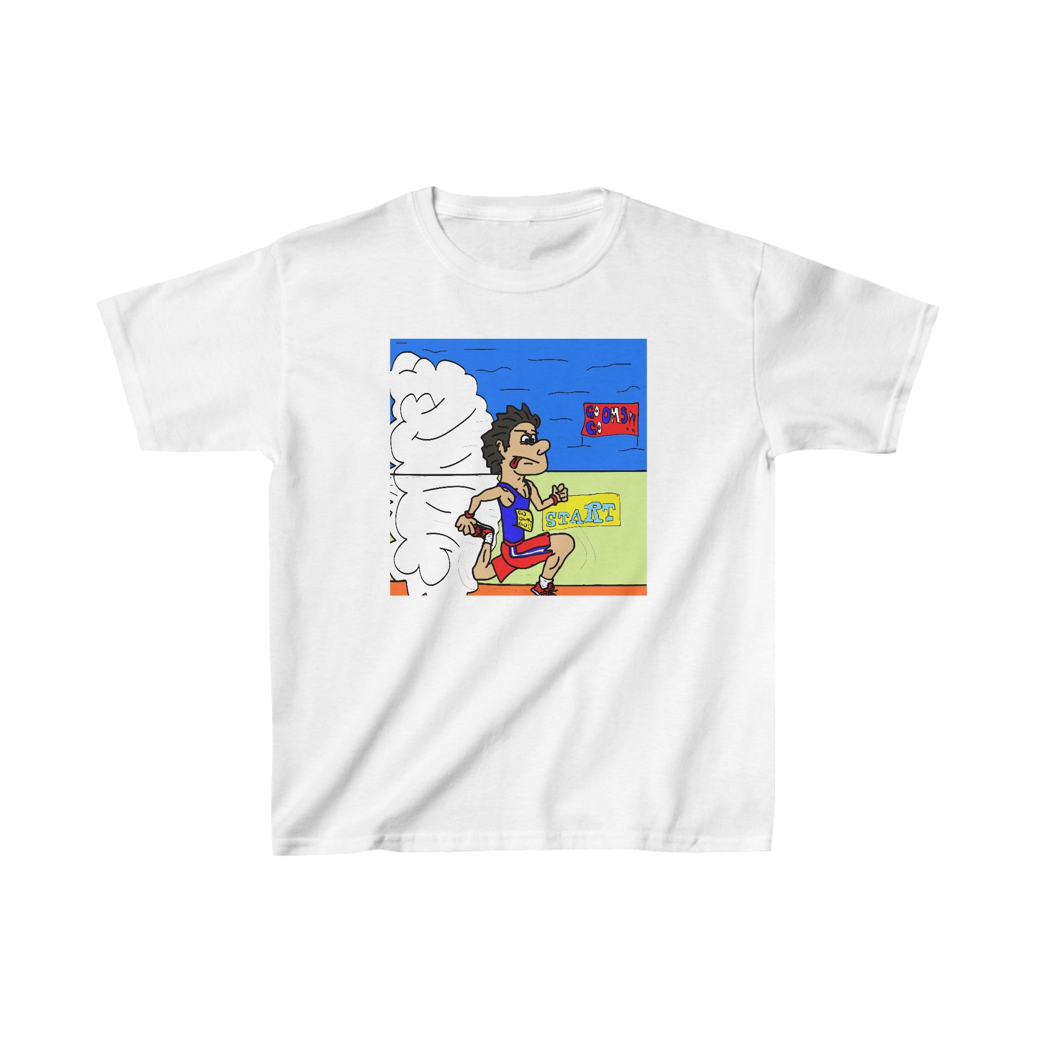 Go Om’s Go Copy of Kids Heavy Cotton™ Tee