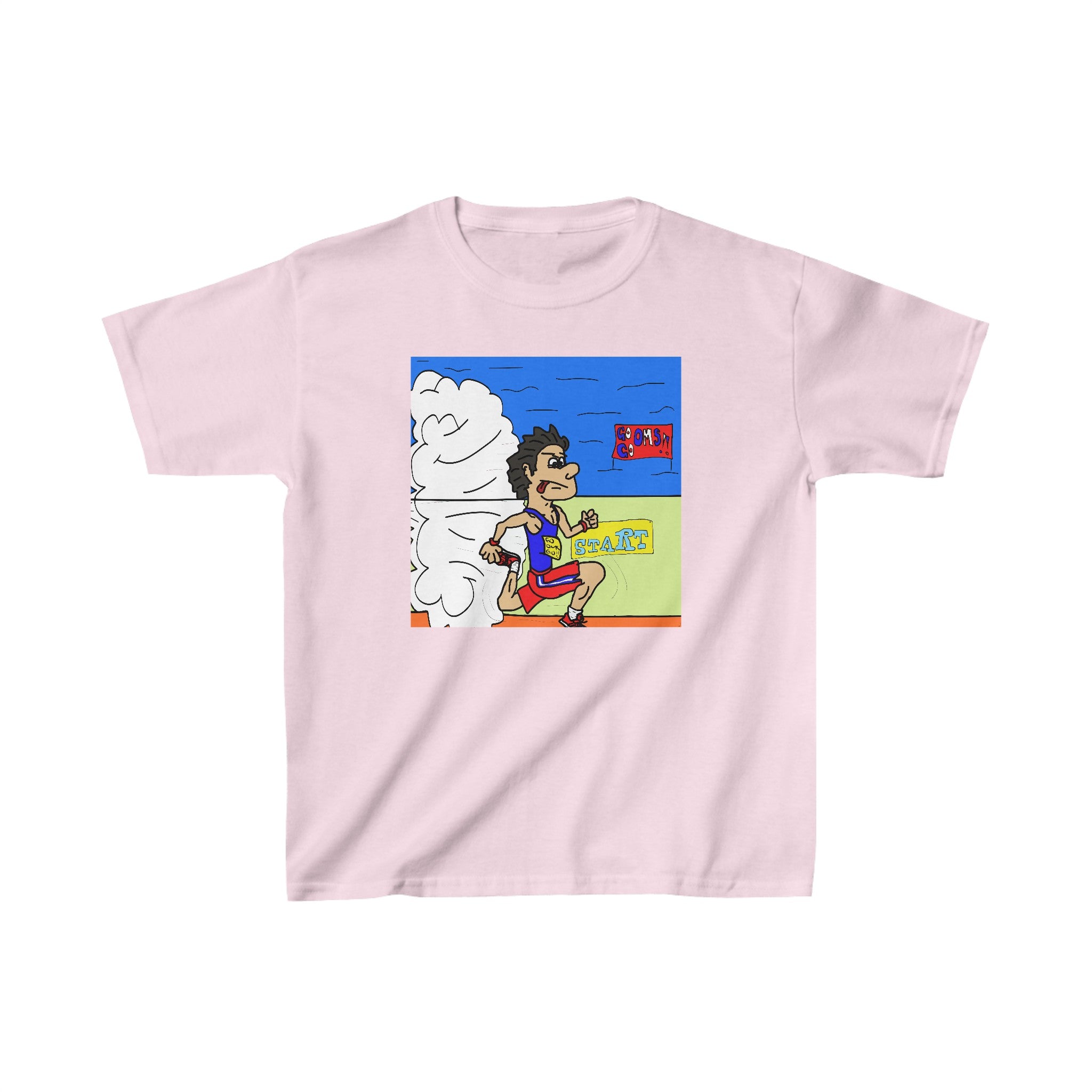 Go Om’s Go Kids Heavy Cotton™ Tee