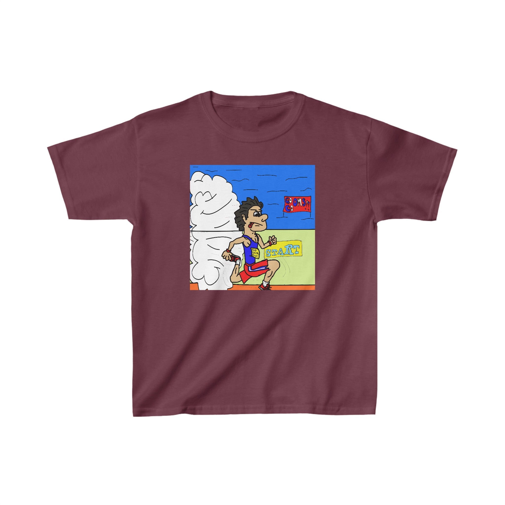 Go Om’s Go Kids Heavy Cotton™ Tee