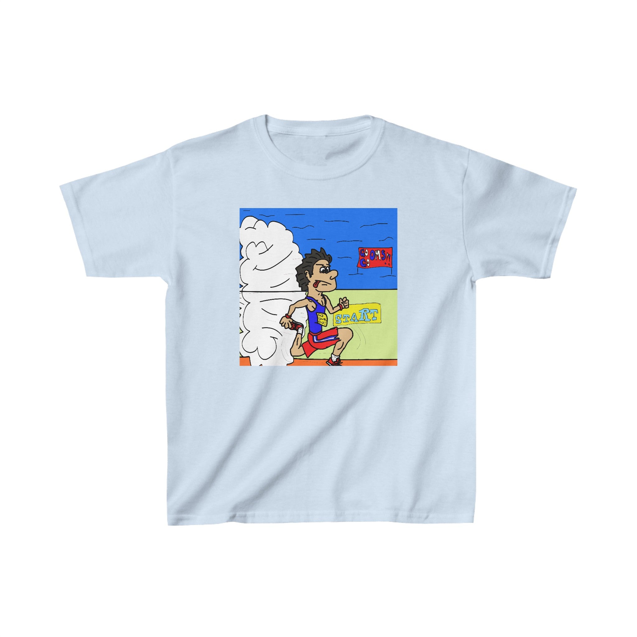 Go Om’s Go Kids Heavy Cotton™ Tee