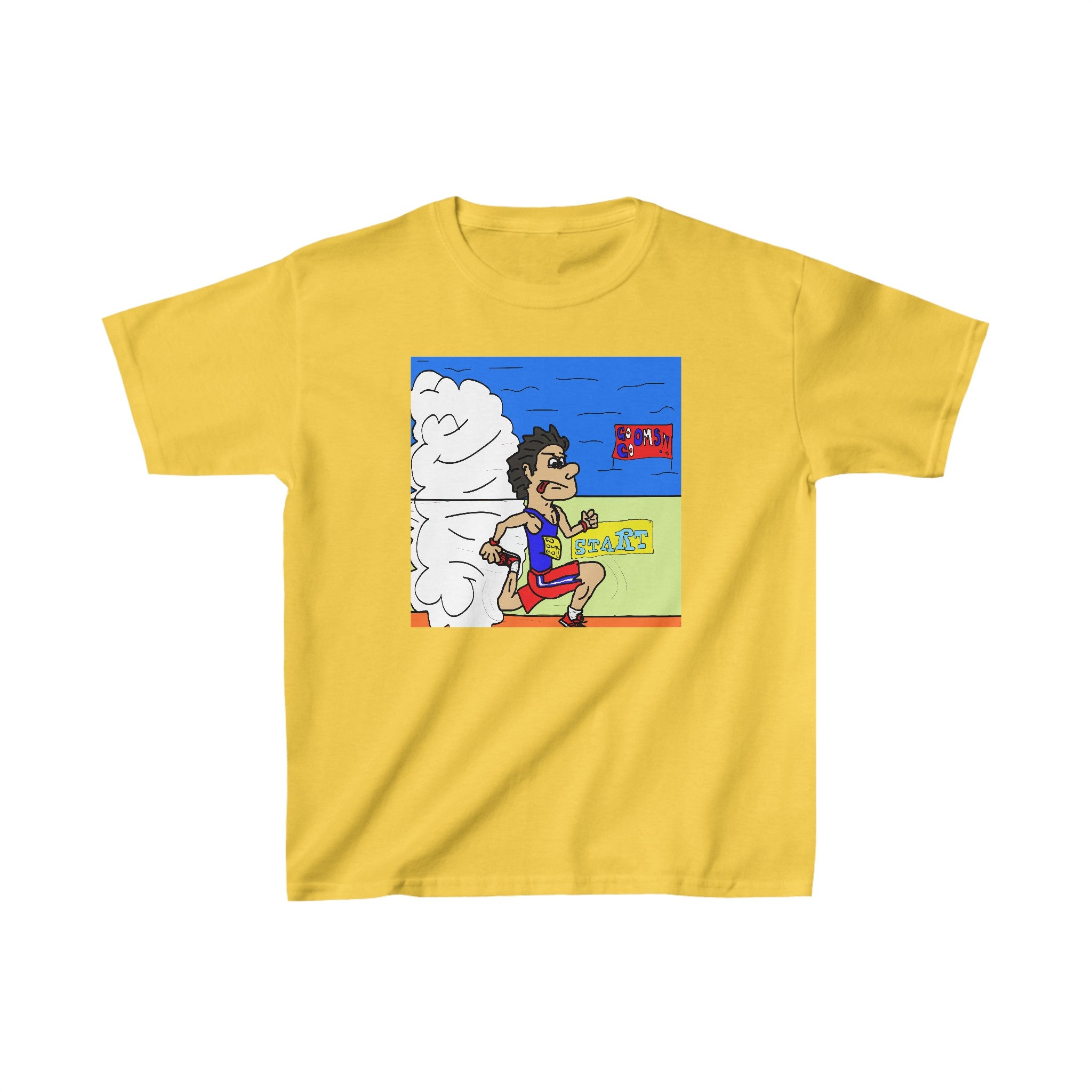 Go Om’s Go Kids Heavy Cotton™ Tee