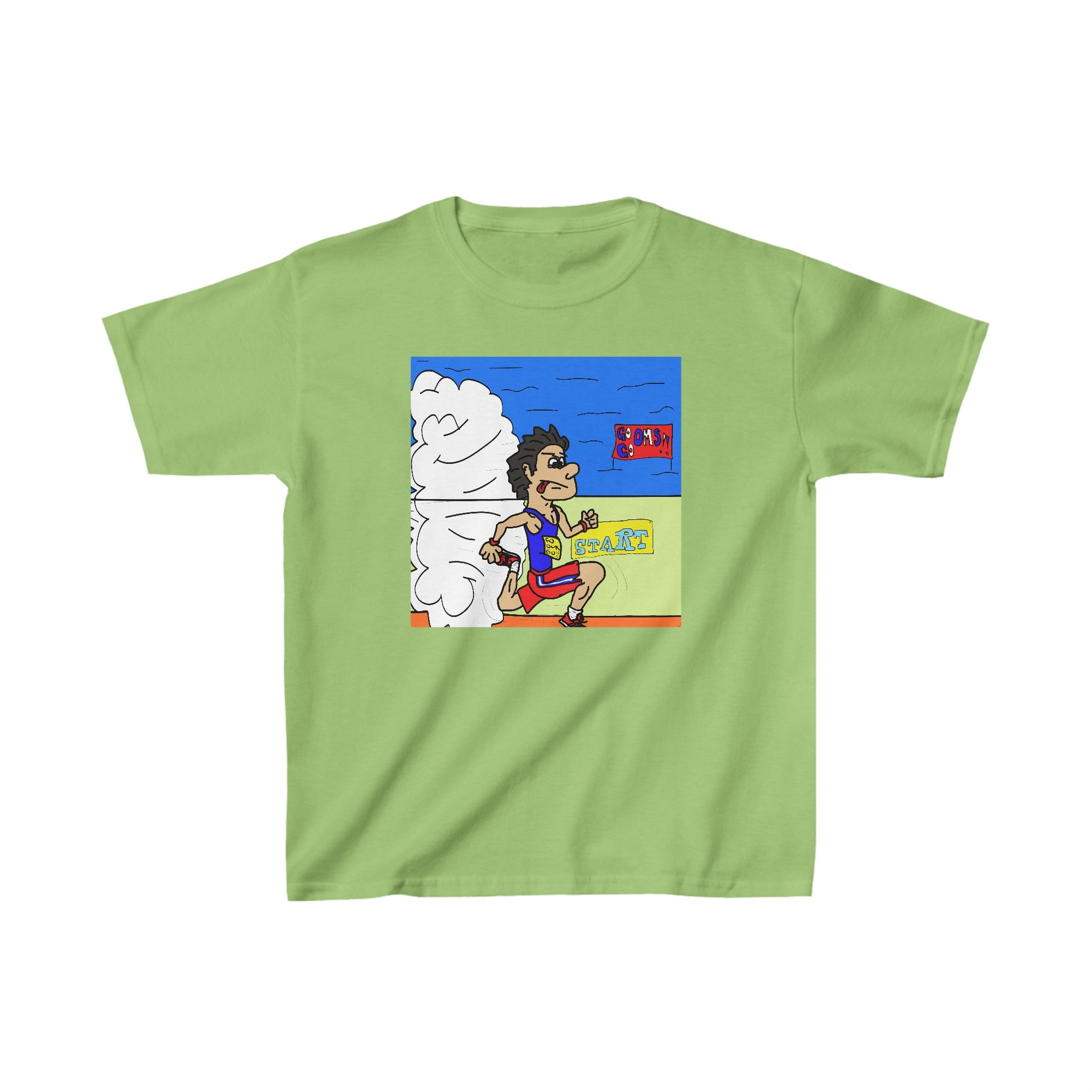 Go Om’s Go Kids Heavy Cotton™ Tee