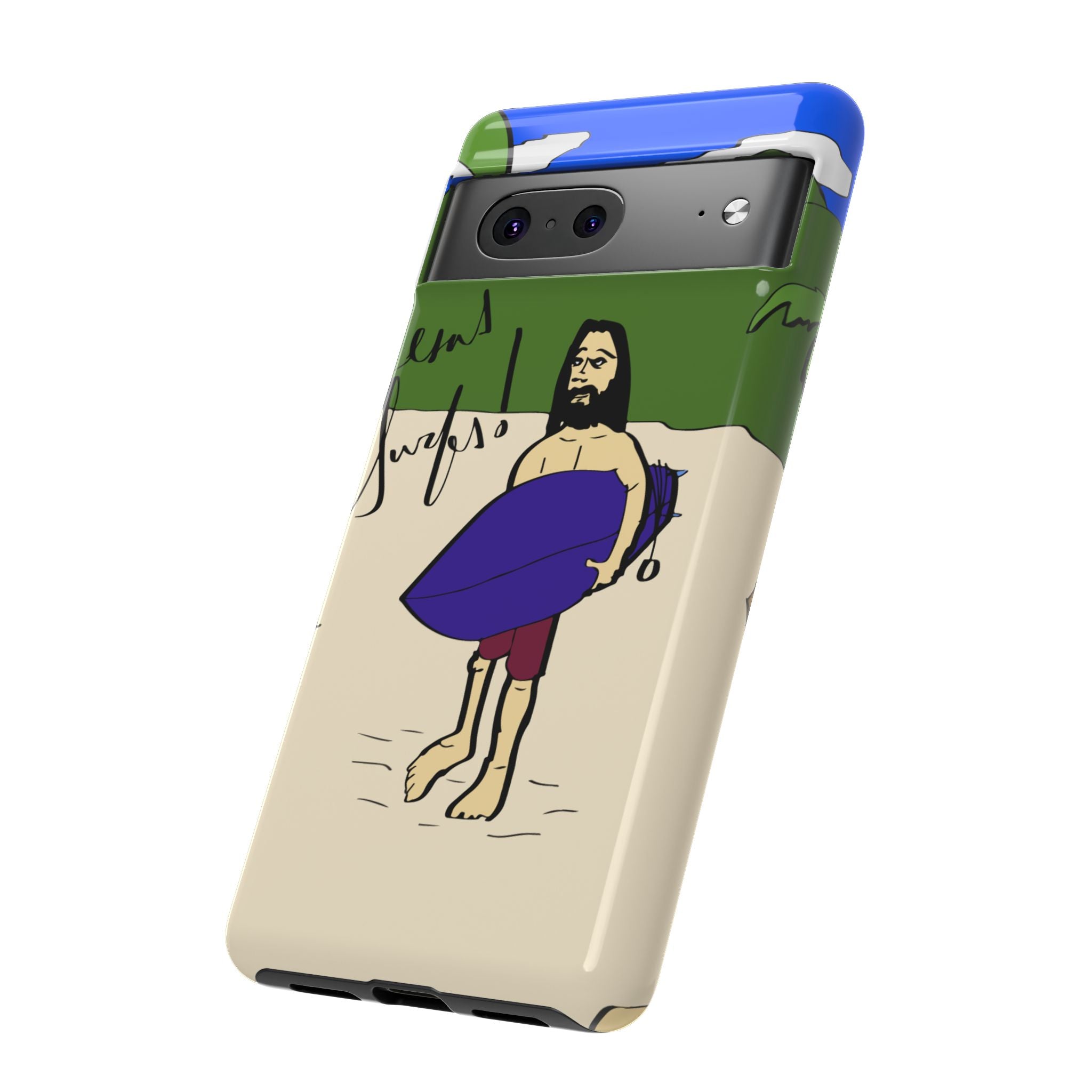 Jesus Surfs - Surf Check - Tough Cases