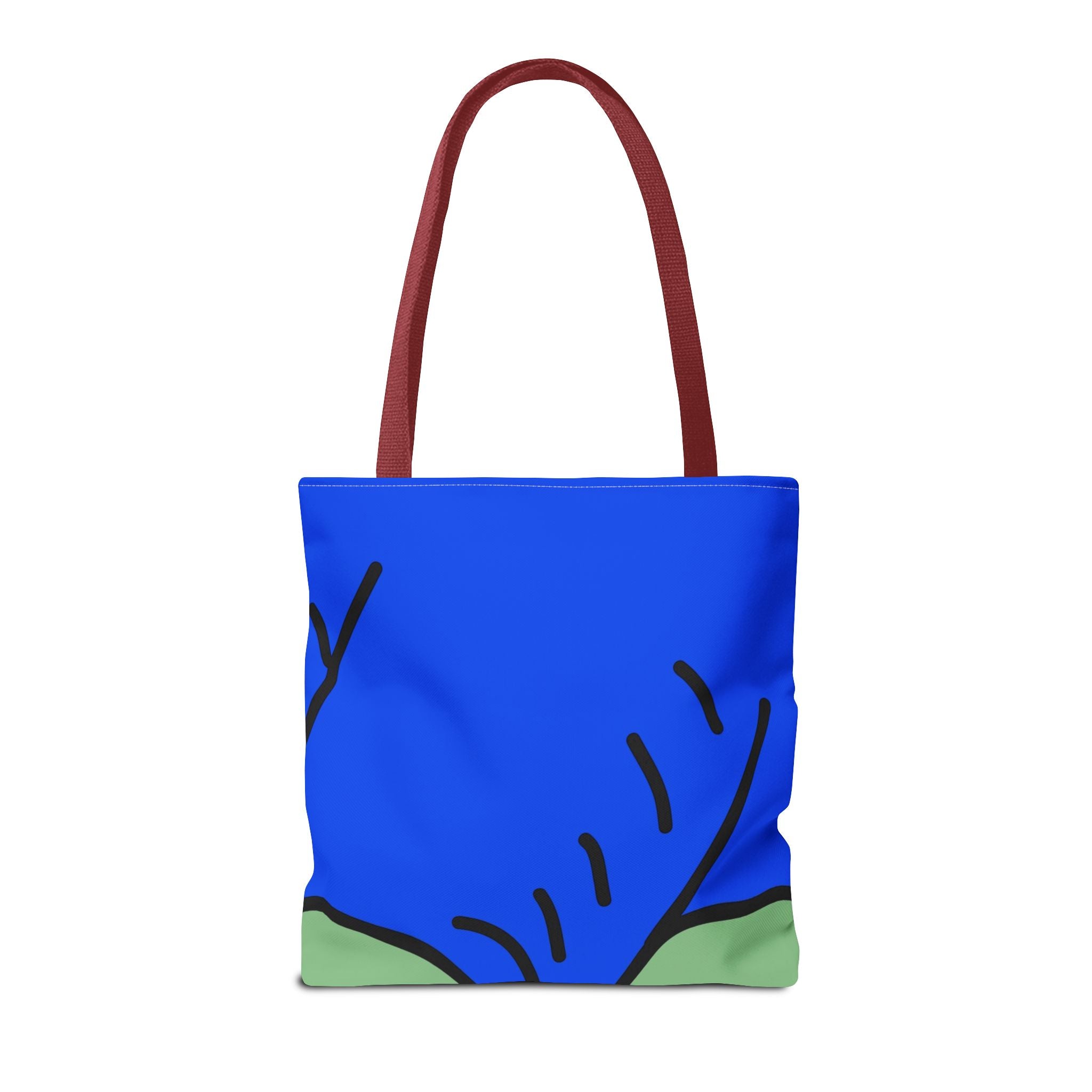 Snowy Peaks - Tote Bag (AOP)