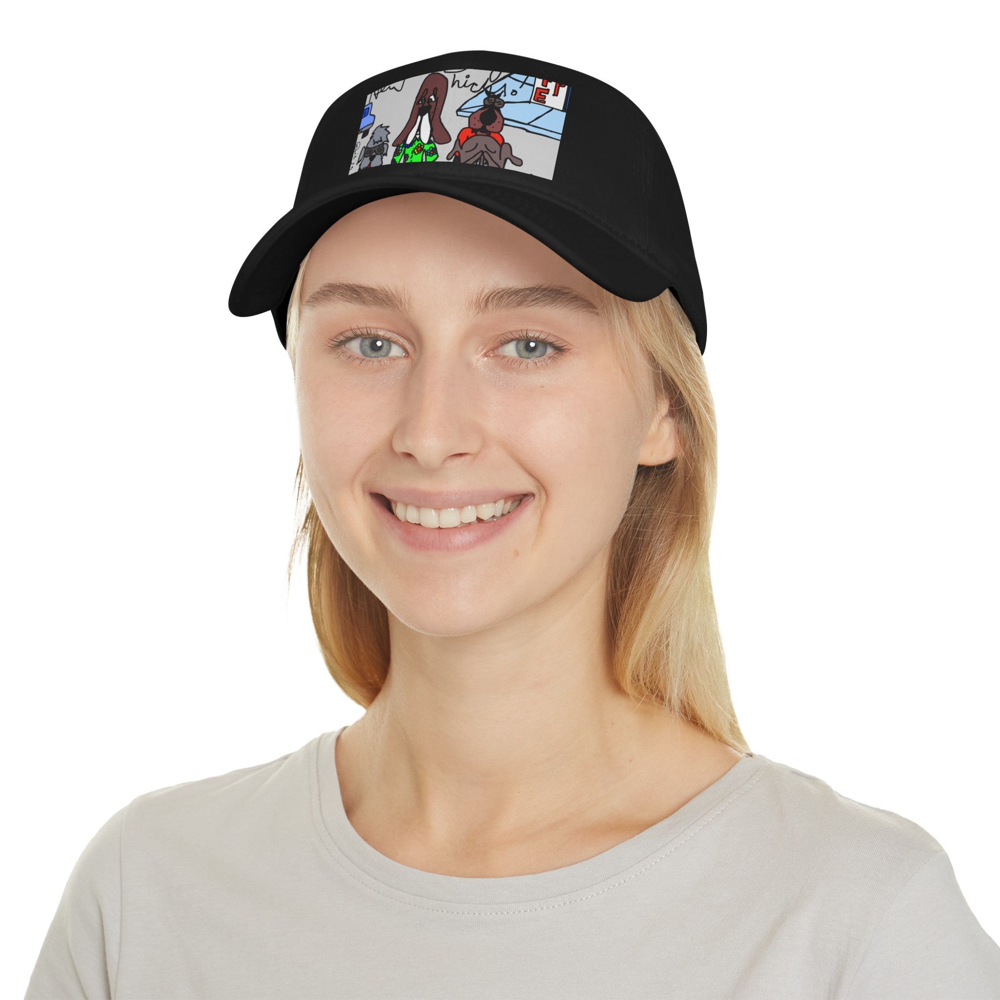 Old Dogs New Tricks Low Profile Baseball Cap