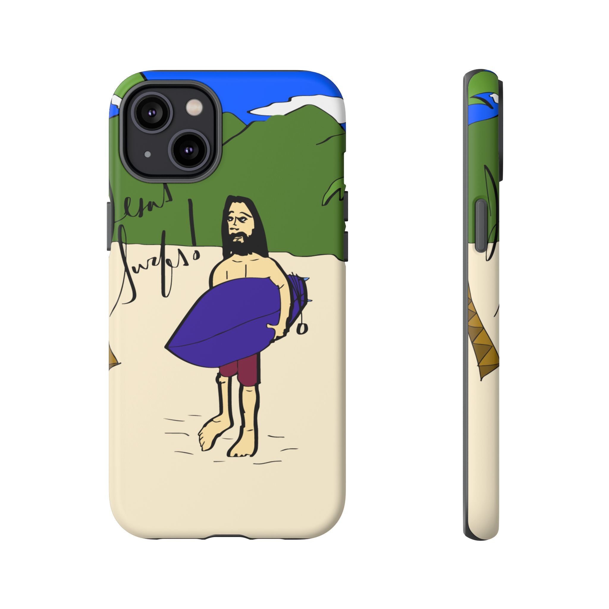 Jesus Surfs - Surf Check - Tough Cases