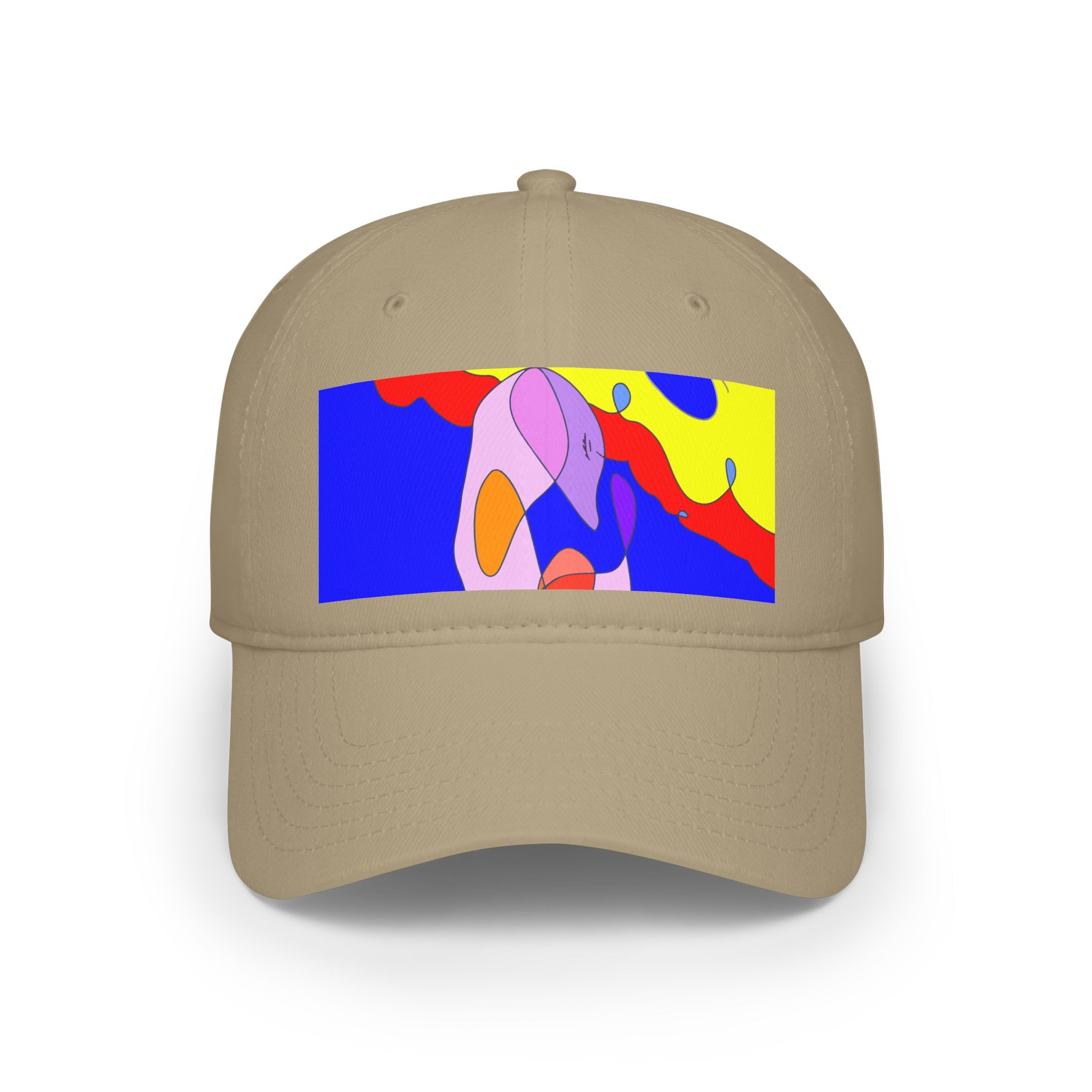 Pink Swan Low Profile Baseball Cap