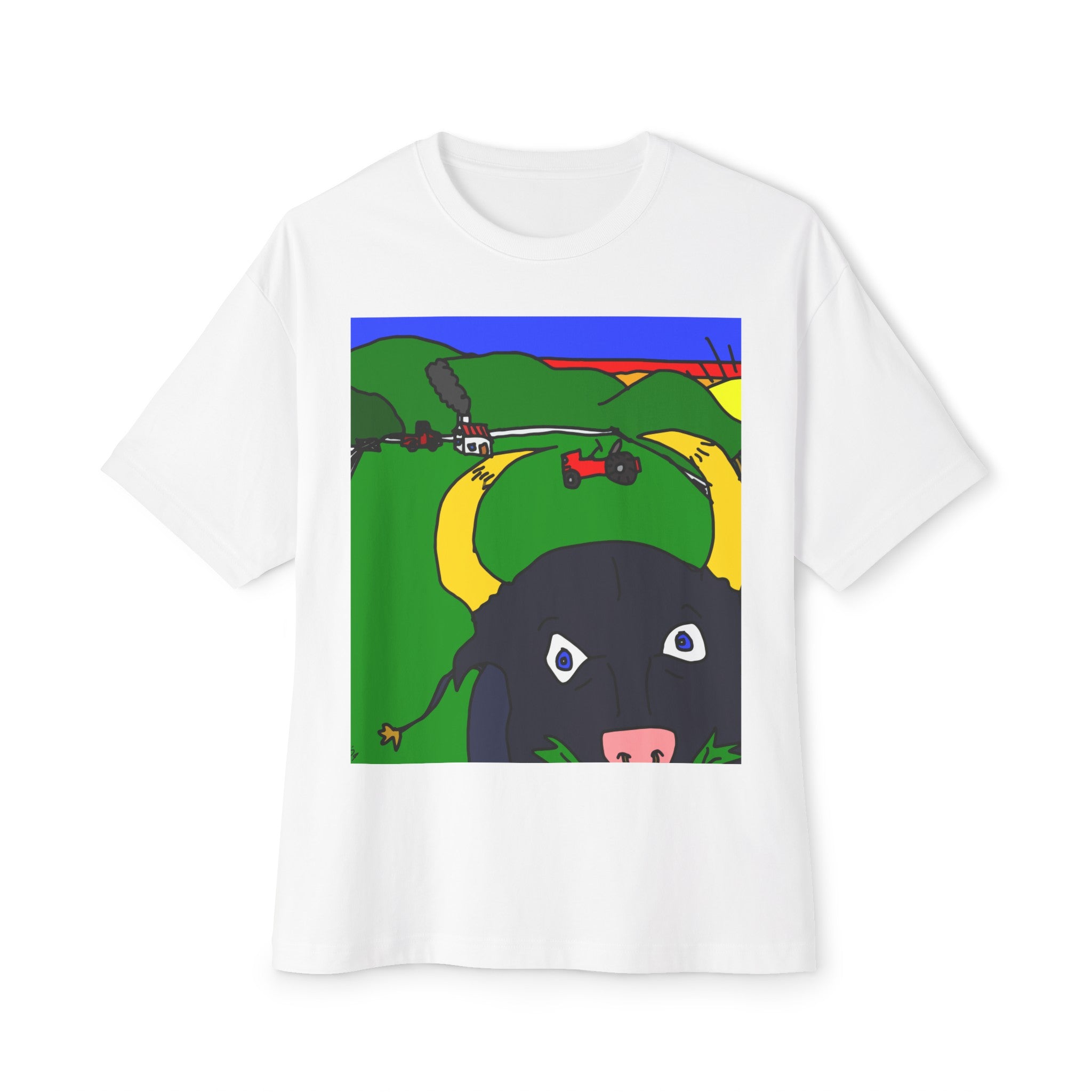 Hello Toro Unisex Oversized Boxy Tee