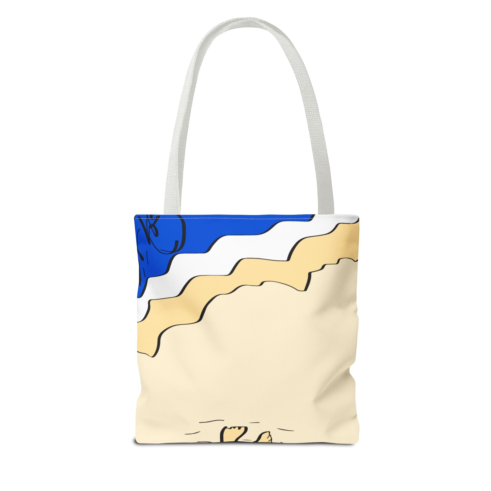 Jesus Surfs - Wave Check - Tote Bag (AOP)