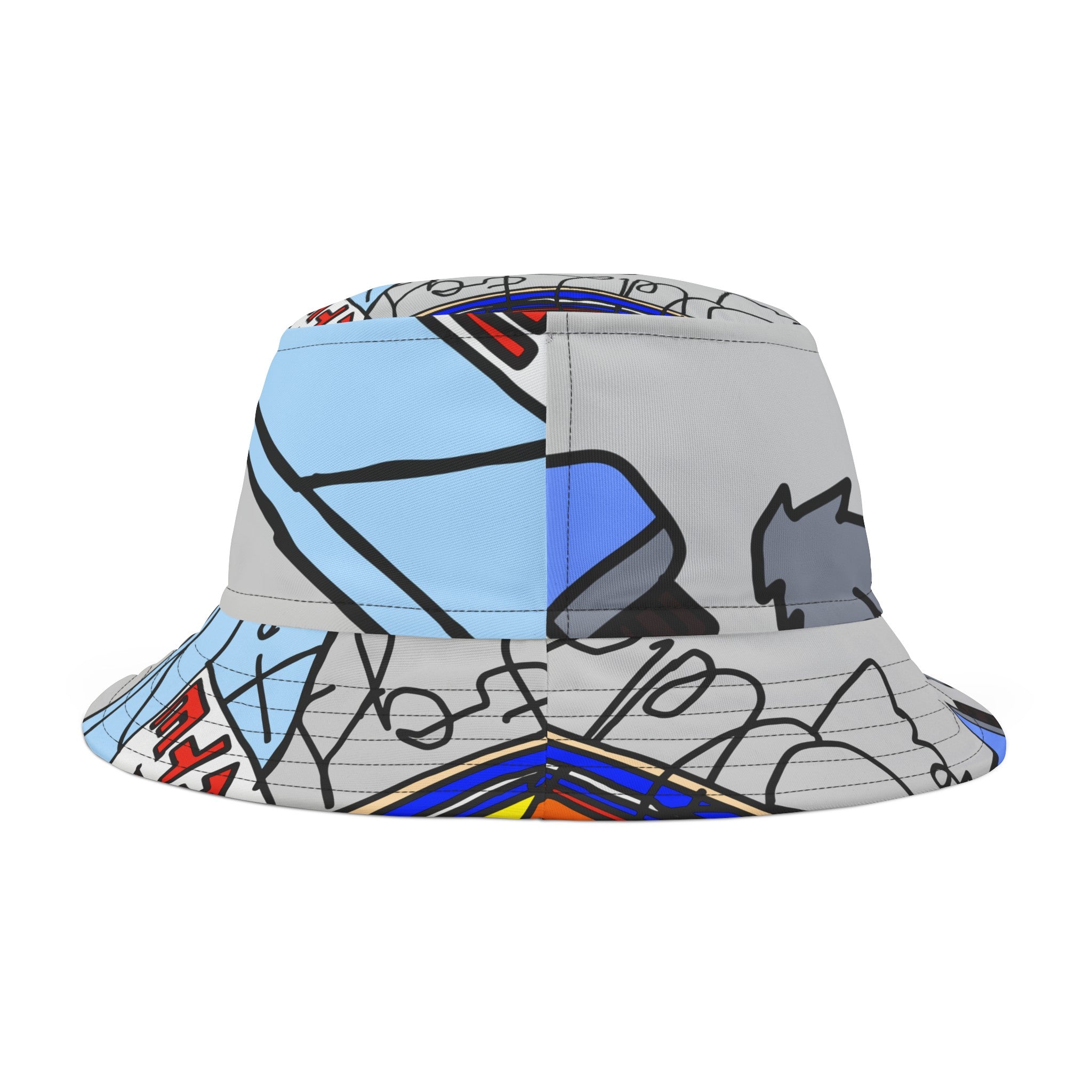 Old Dogs New Tricks Bucket Hat (AOP)