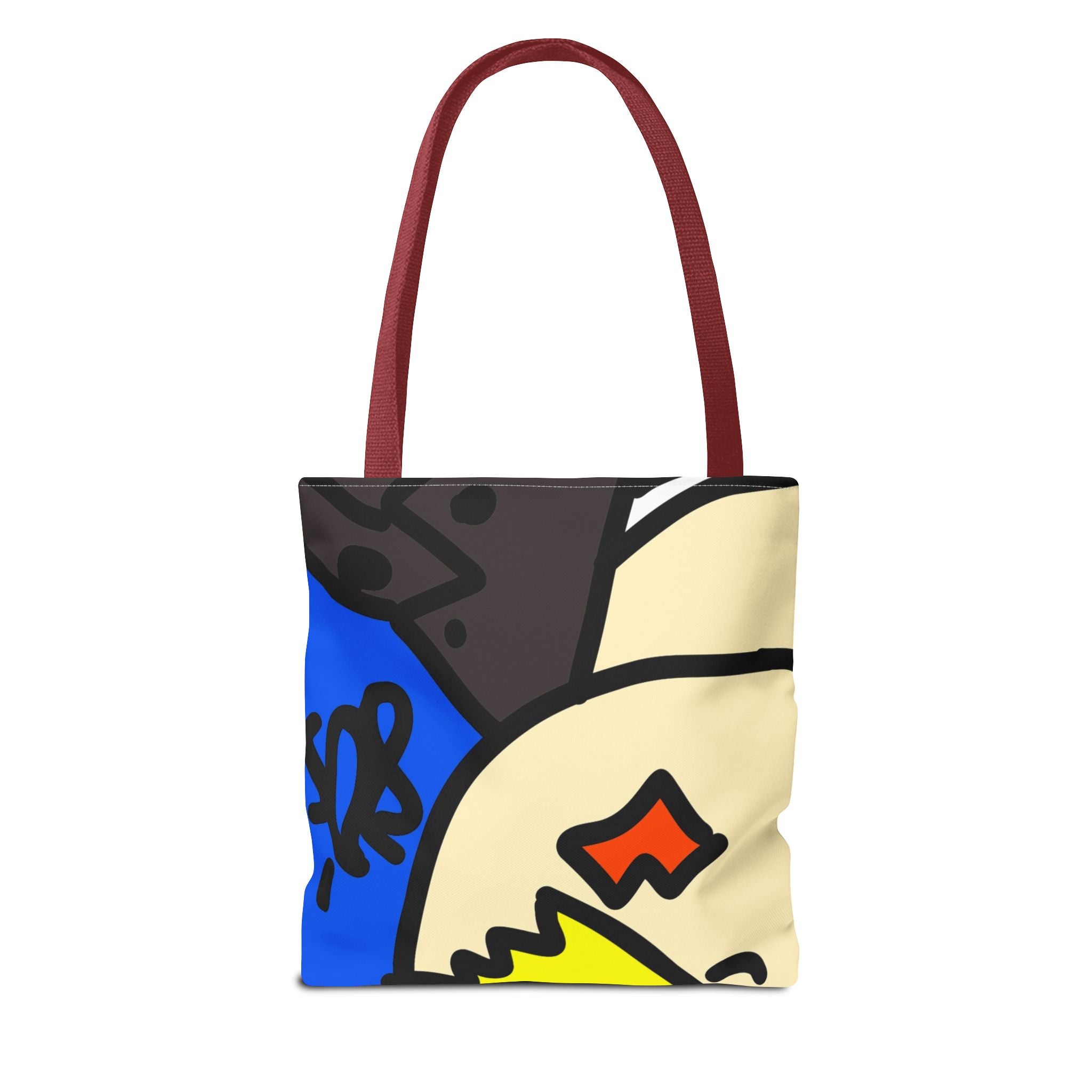 80’s Punk Rock Girl - Tote Bag (AOP)