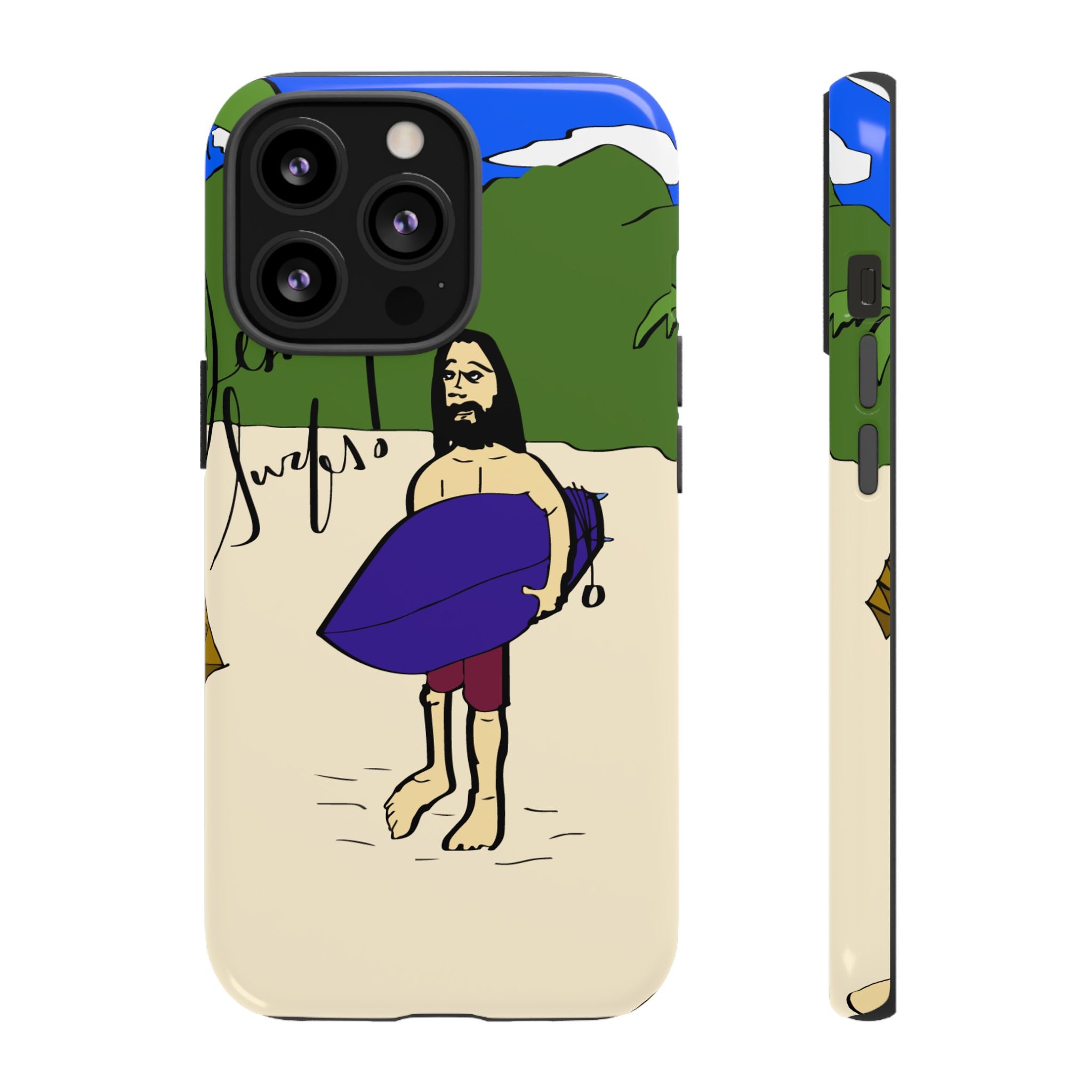 Jesus Surfs - Surf Check - Tough Cases