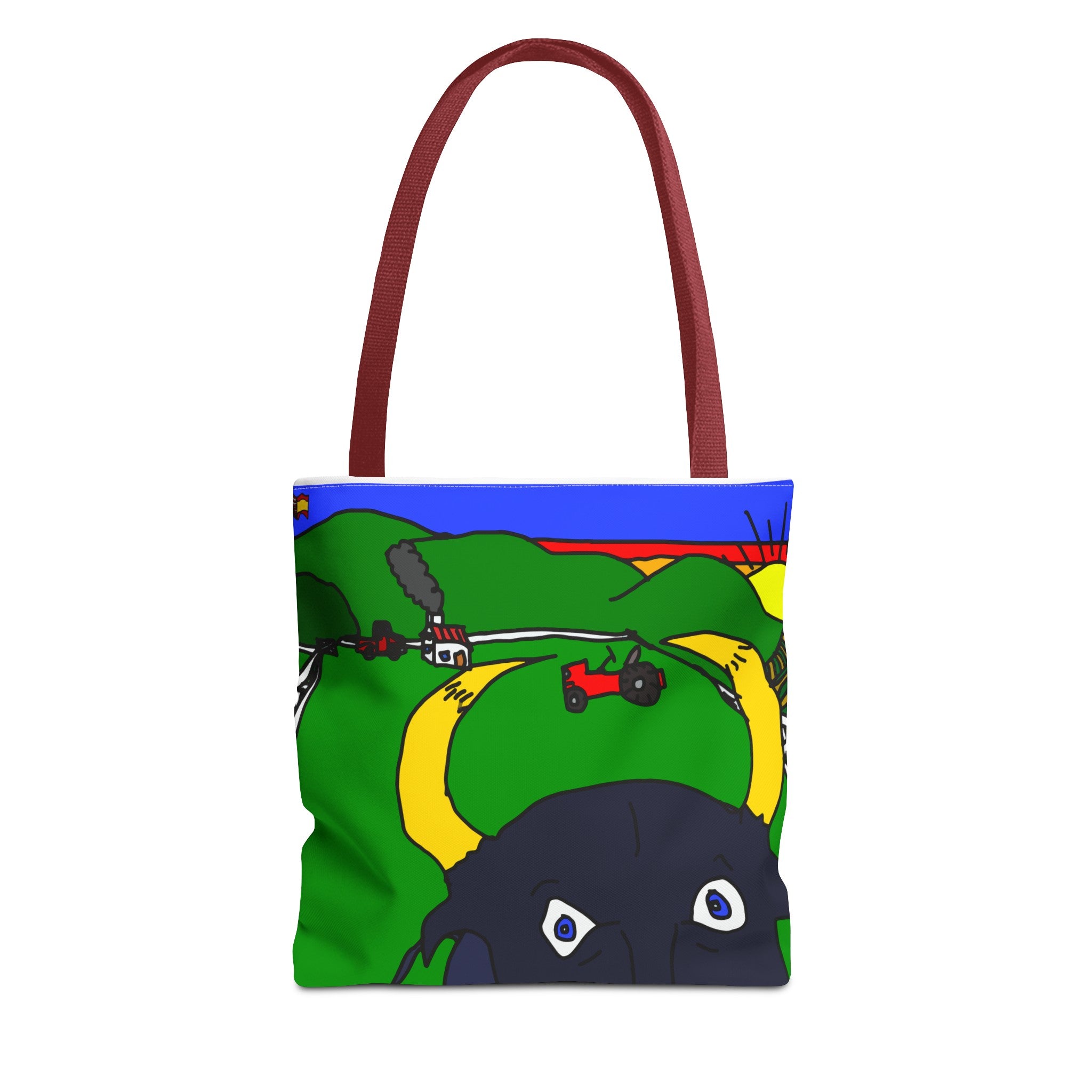 Hello Toro Tote Bag (AOP)