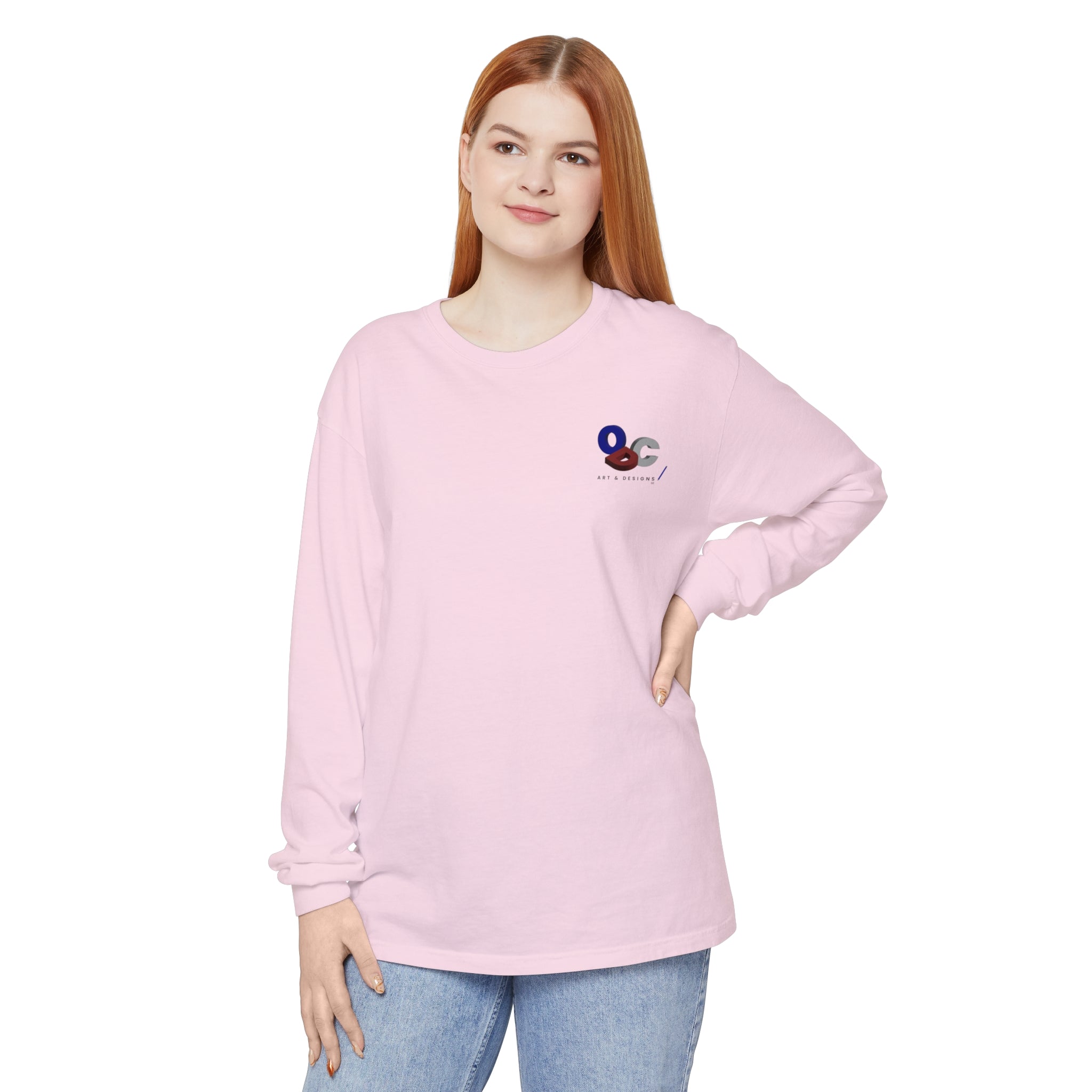 Snowy peaks - Unisex Long Sleeve T-Shirt