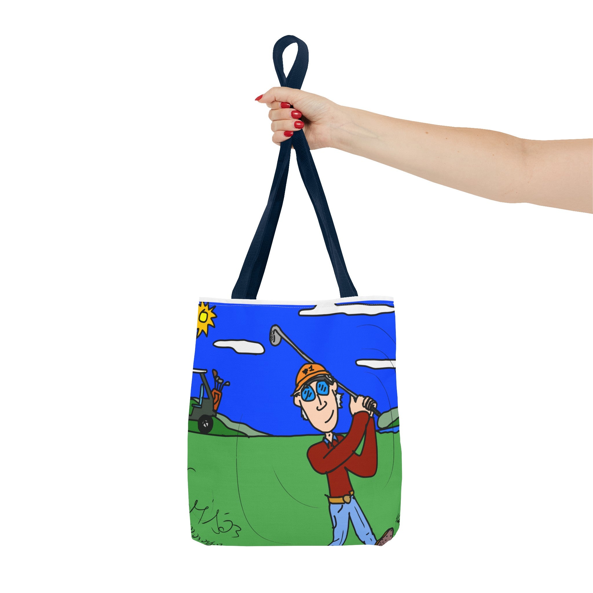 Hole In 1 Tote Bag (AOP)