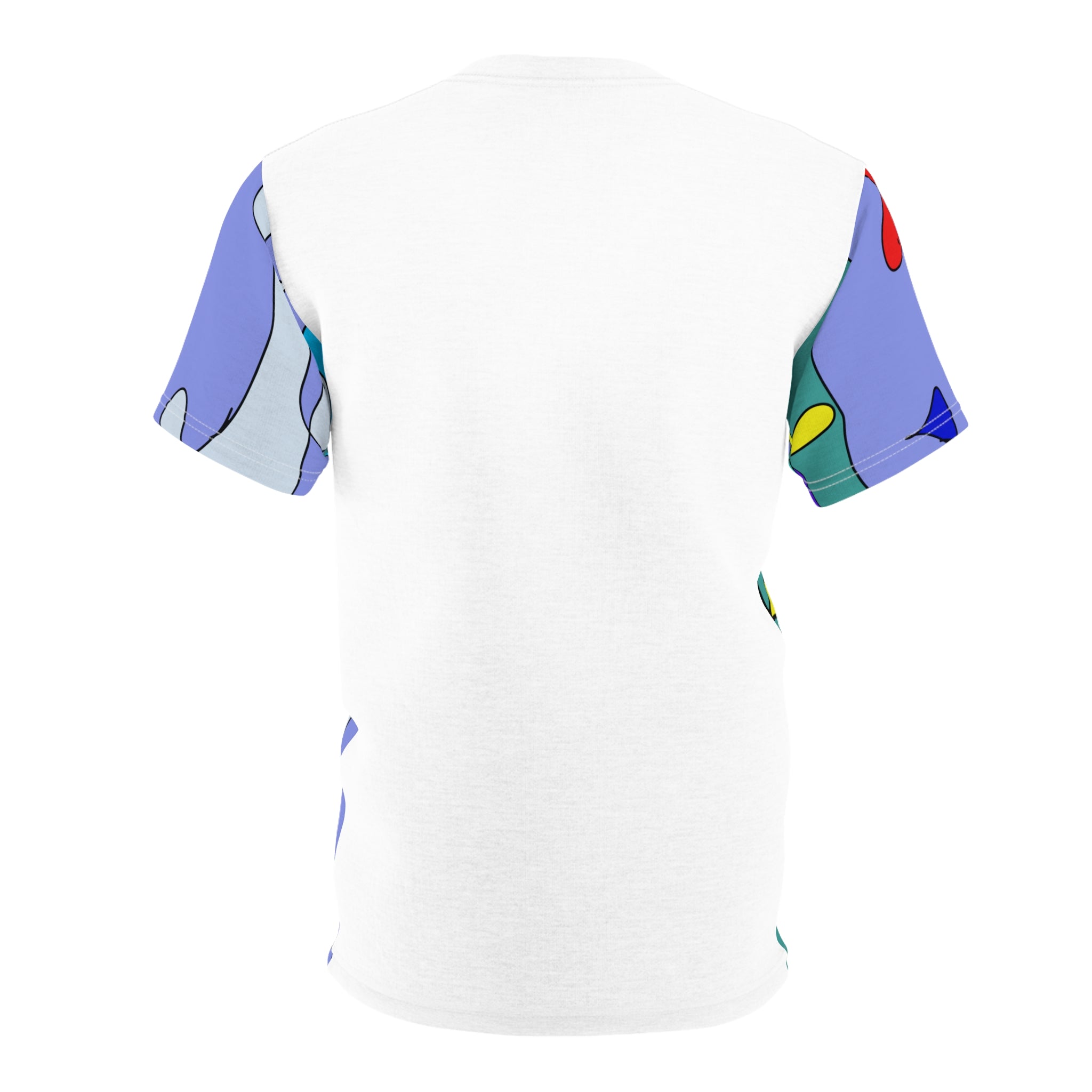 Dolphin & Friends Unisex Cut & Sew Tee (AOP)
