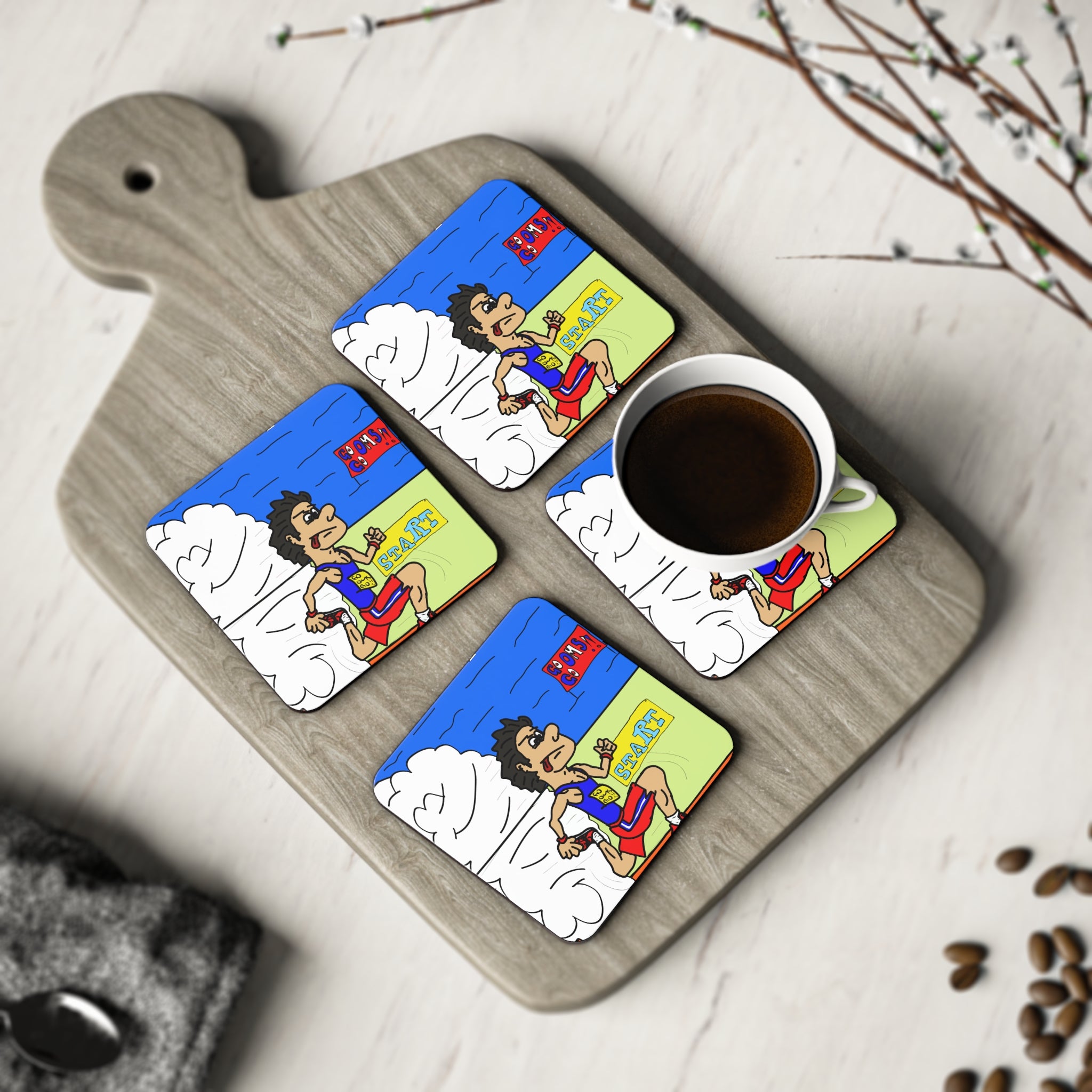 Go Om’s Go Coasters