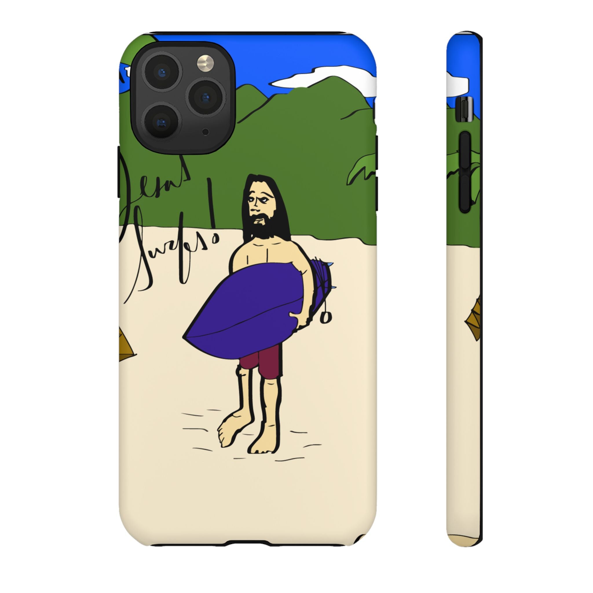 Jesus Surfs - Surf Check - Tough Cases