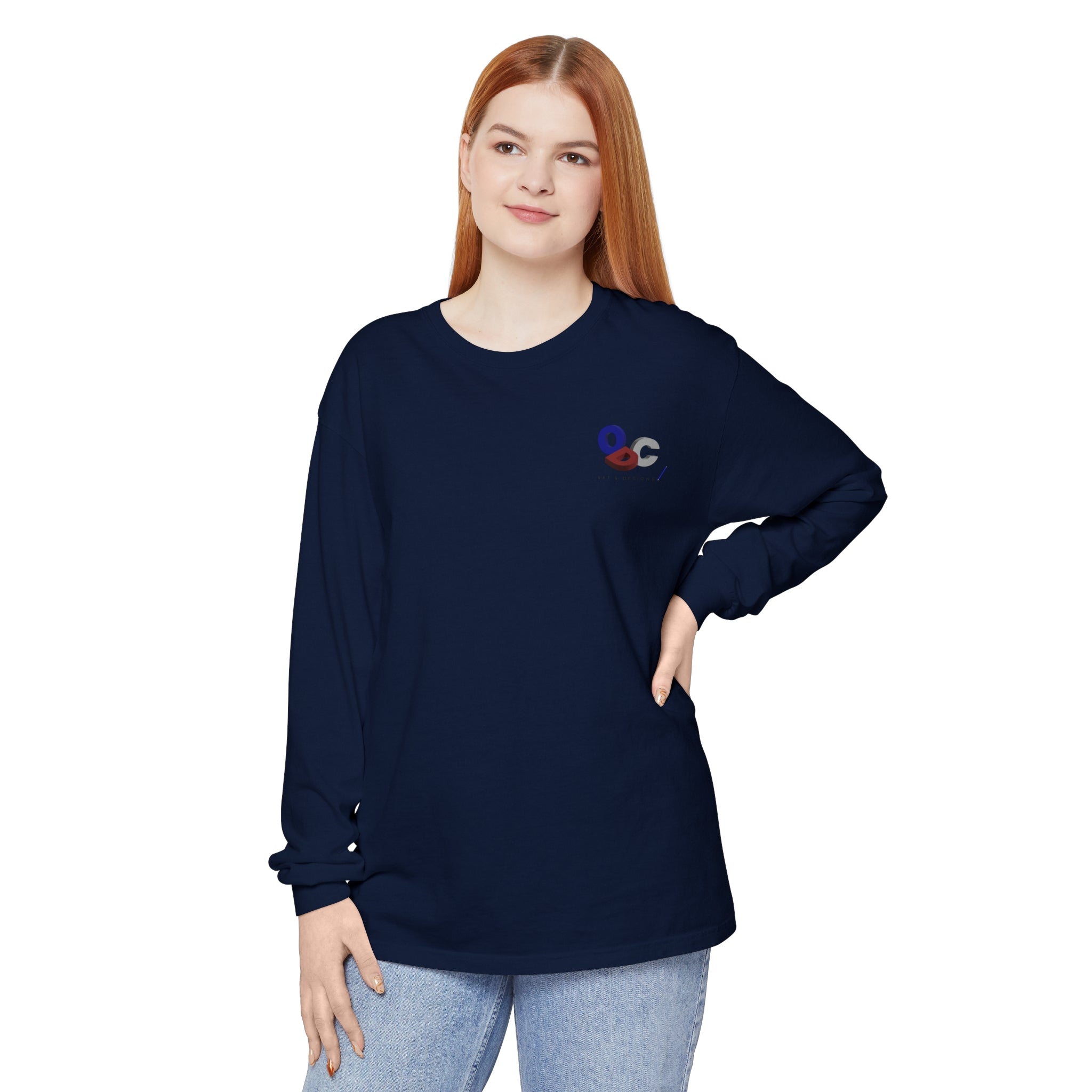 Snowy peaks - Unisex Long Sleeve T-Shirt