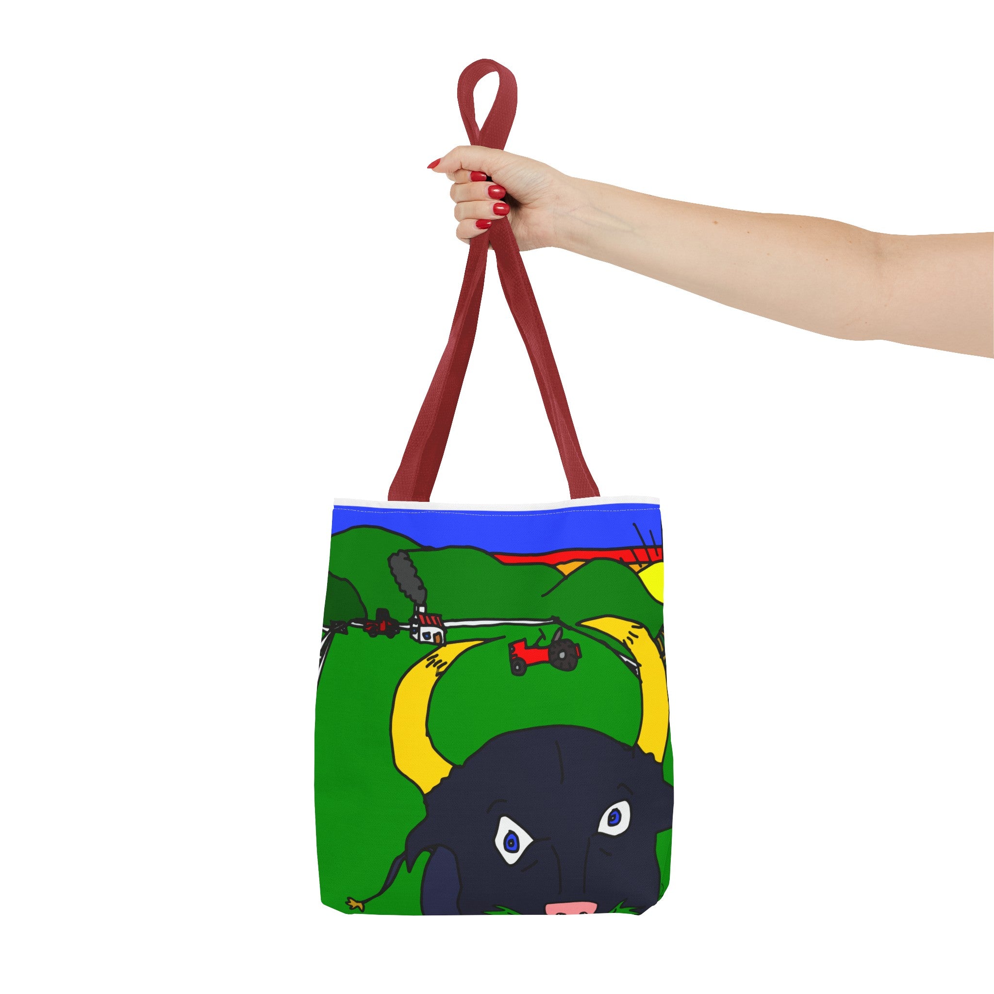 Hello Toro Tote Bag (AOP)
