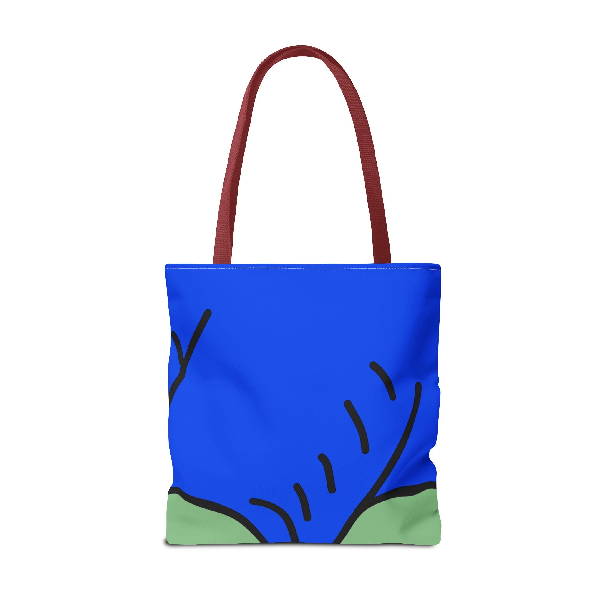 Snowy Peaks - Tote Bag (AOP)