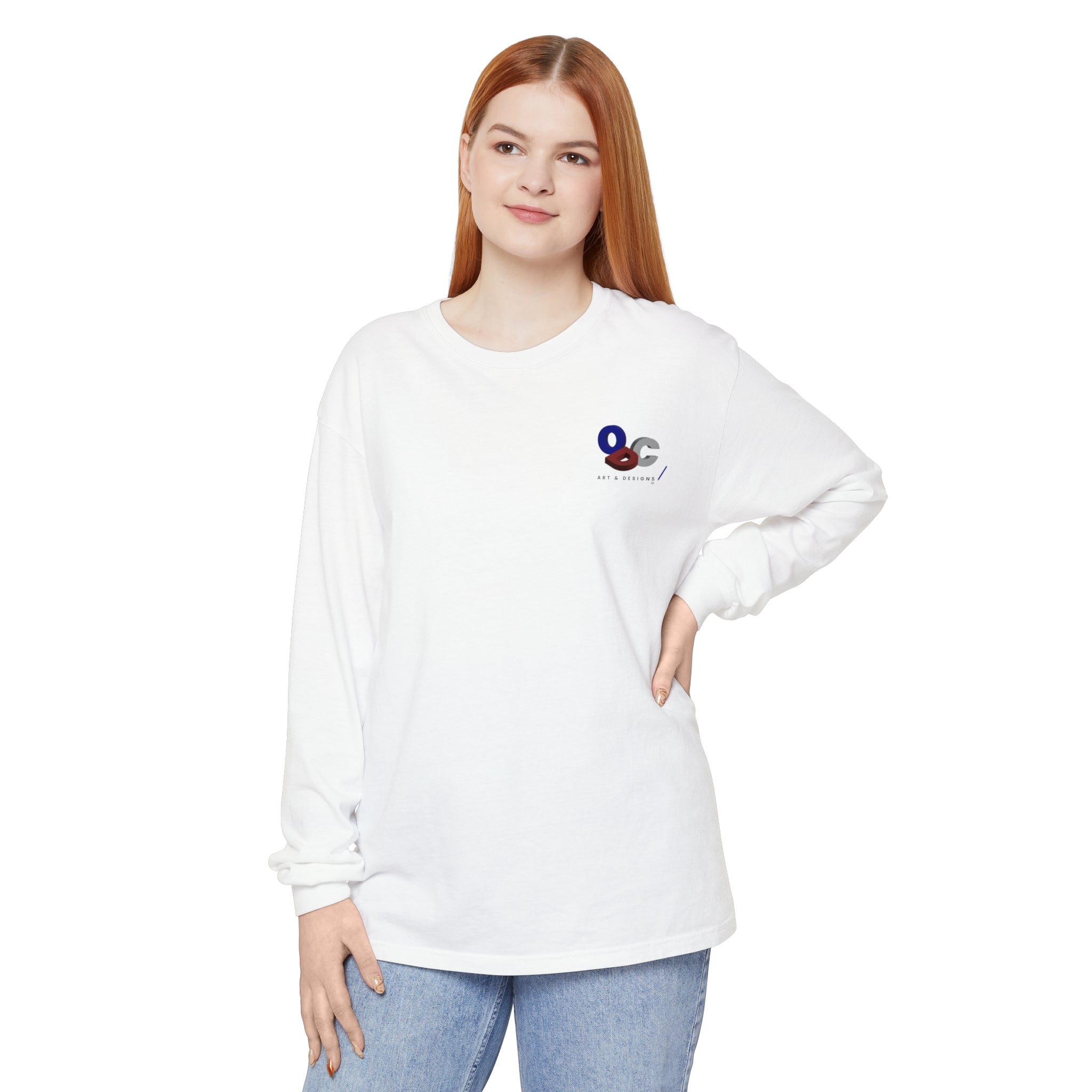 Snowy peaks - Unisex Long Sleeve T-Shirt