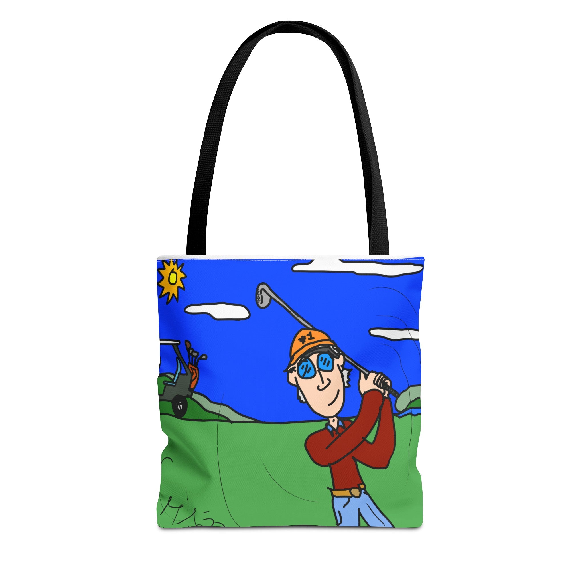 Hole In 1 Tote Bag (AOP)