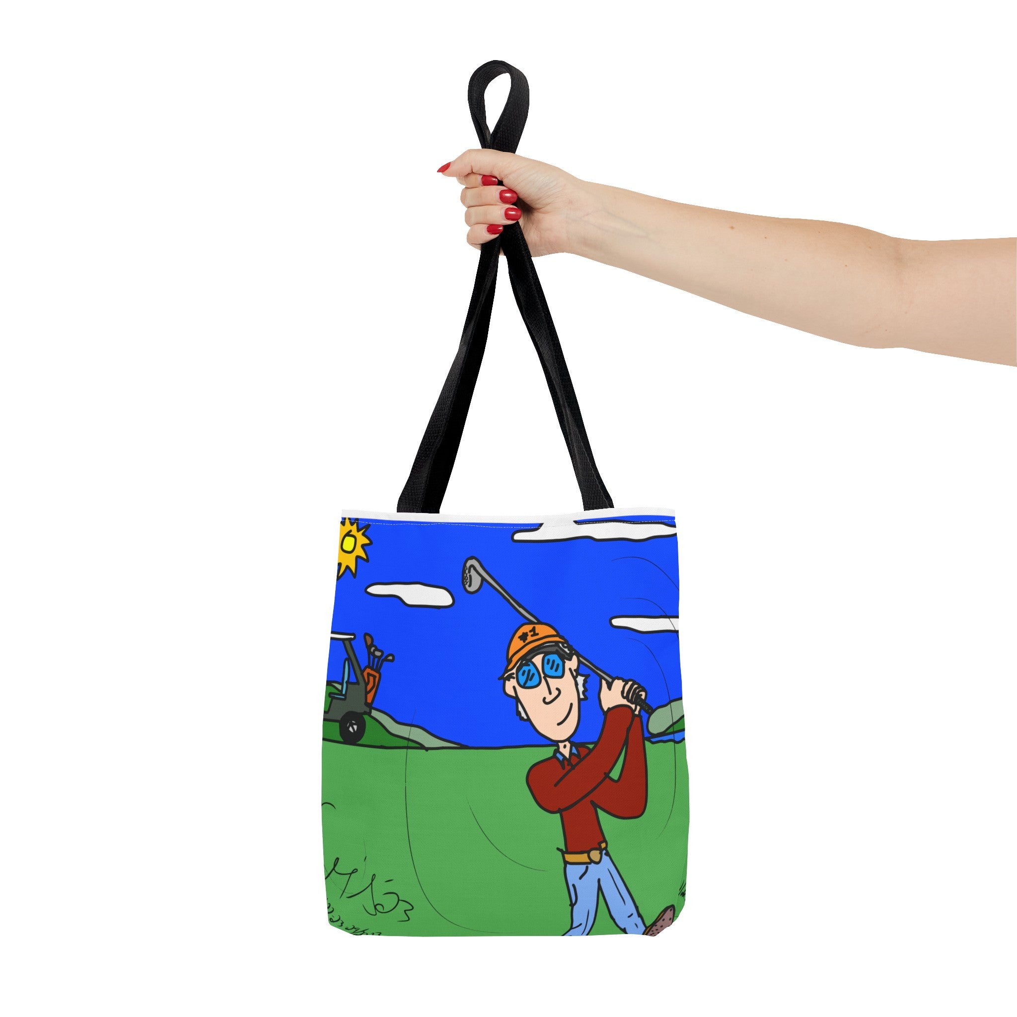 Hole In 1 Tote Bag (AOP)