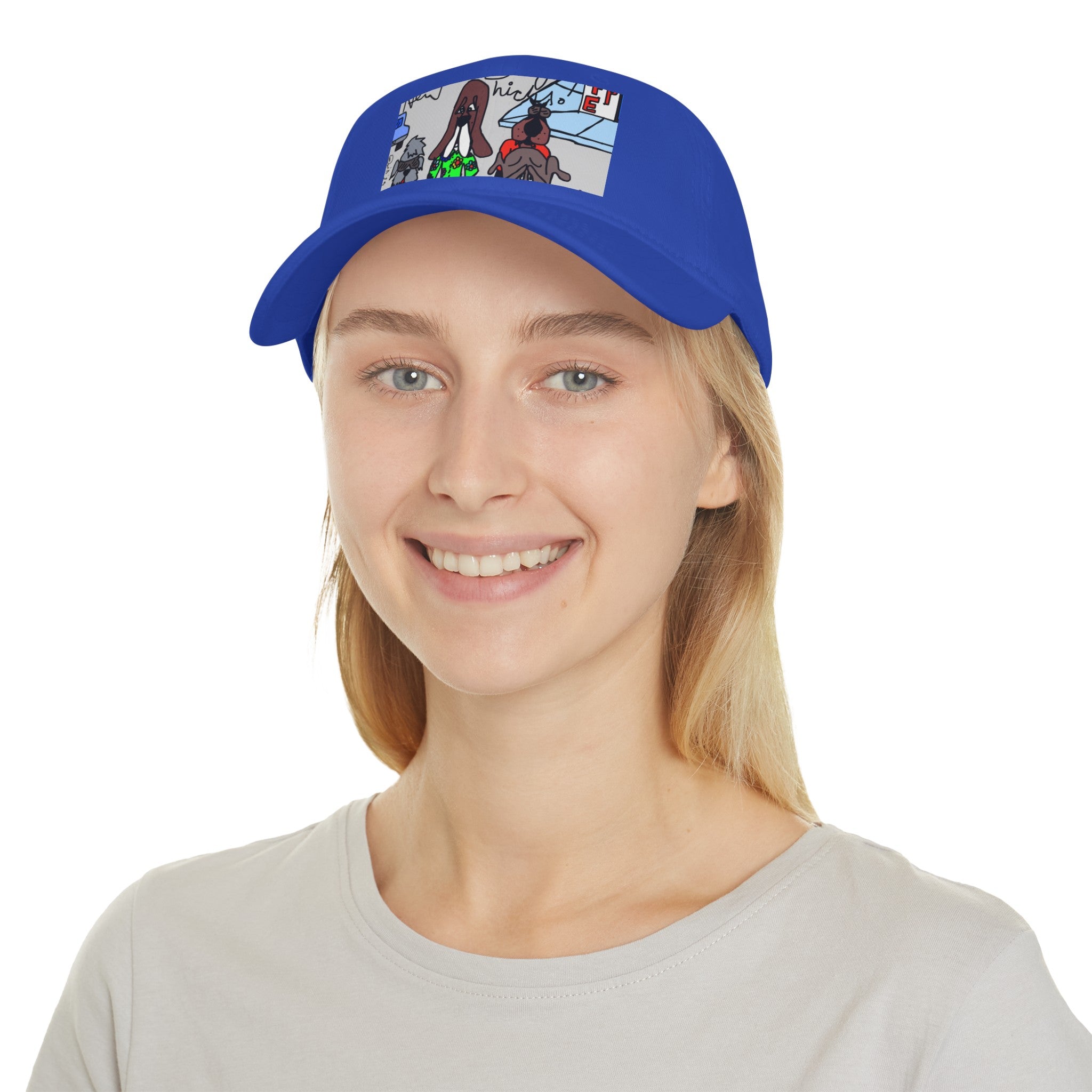 Old Dogs New Tricks Low Profile Baseball Cap