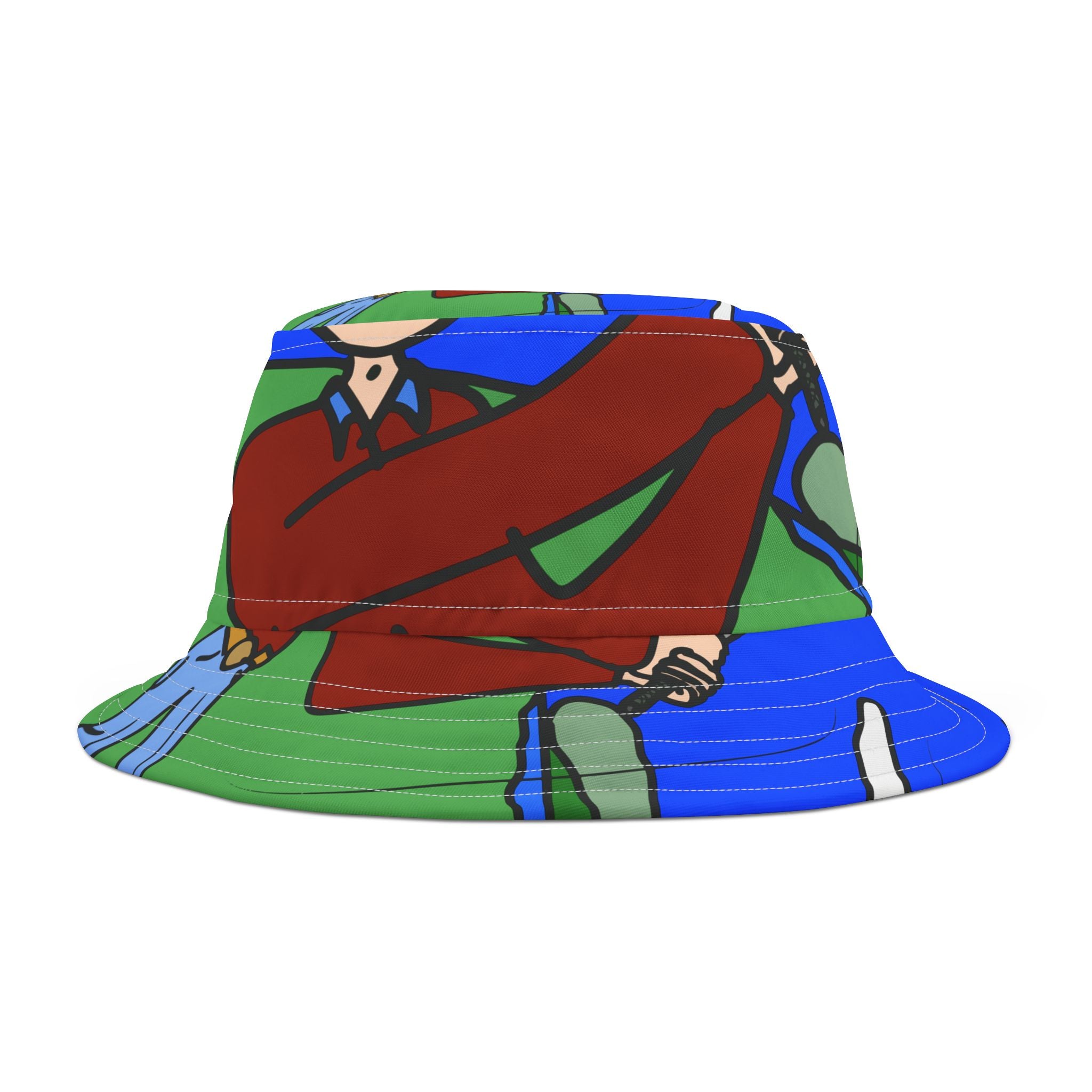 Hole In 1 Bucket Hat (AOP)