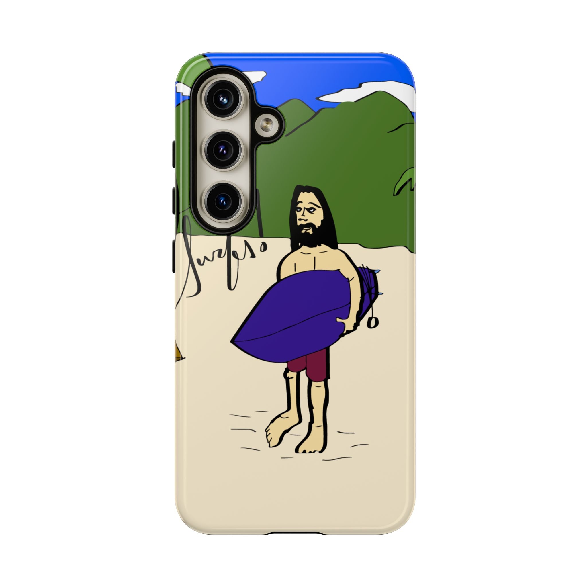 Jesus Surfs - Surf Check - Tough Cases