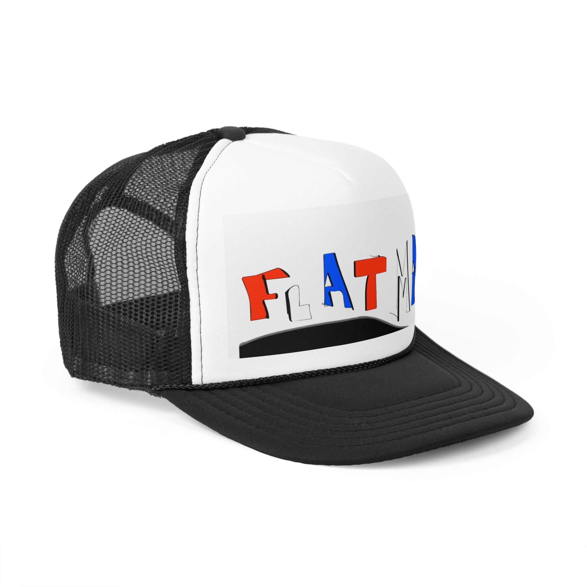 Flat Man Trucker Caps