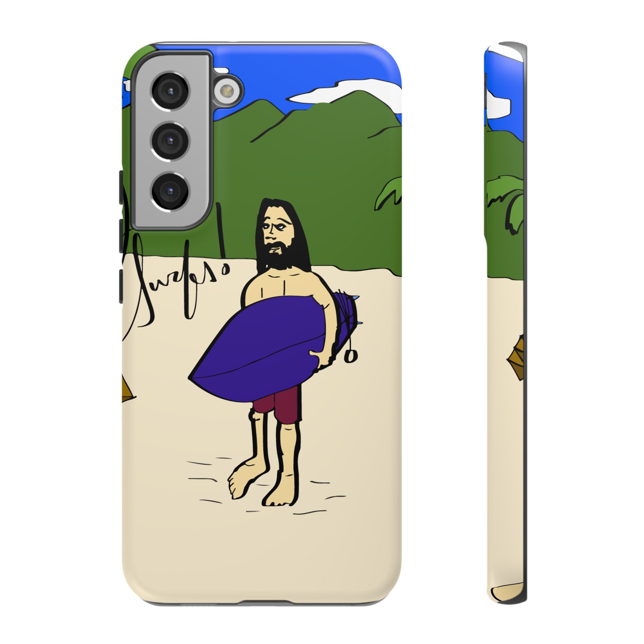 Jesus Surfs - Surf Check - Tough Cases