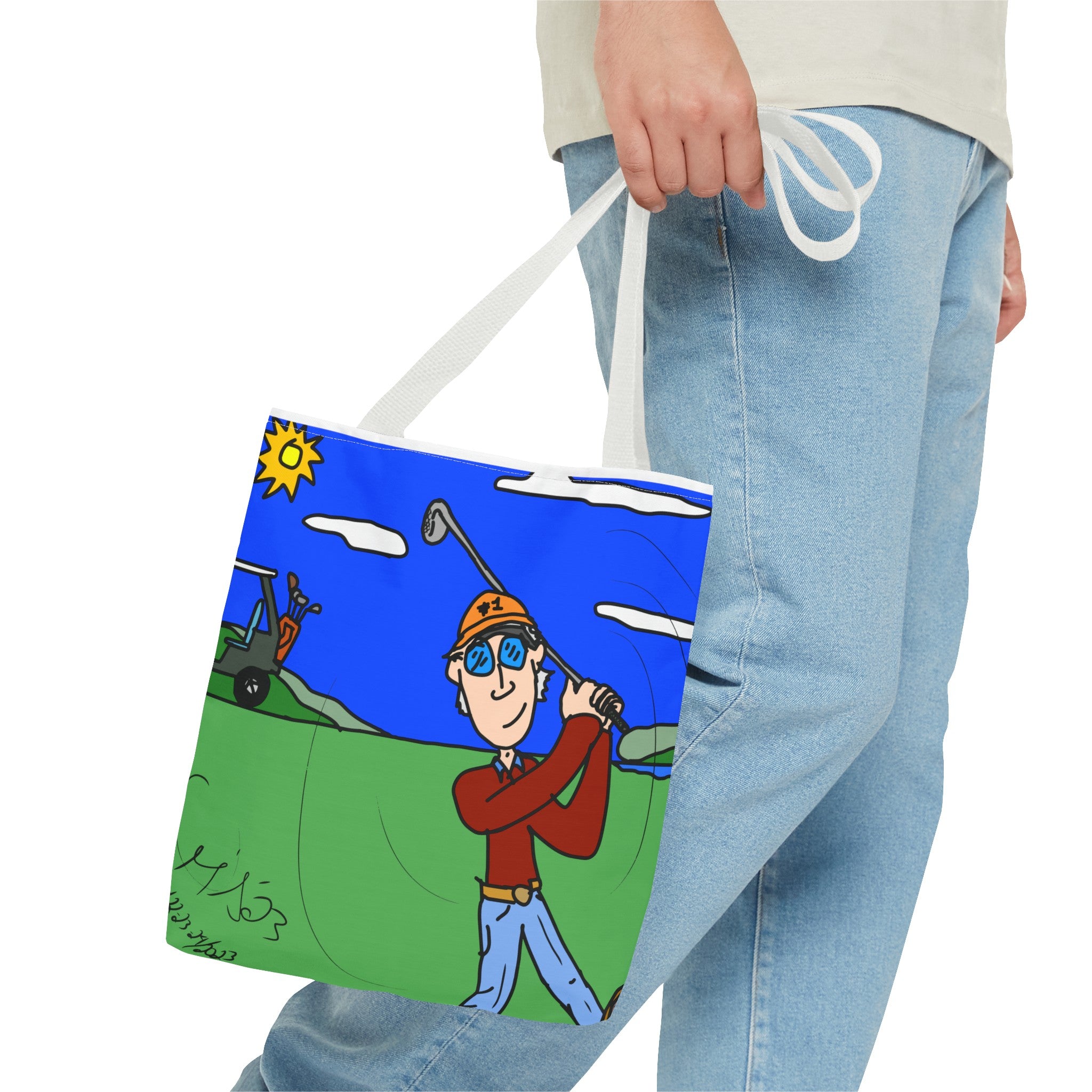 Hole In 1 Tote Bag (AOP)